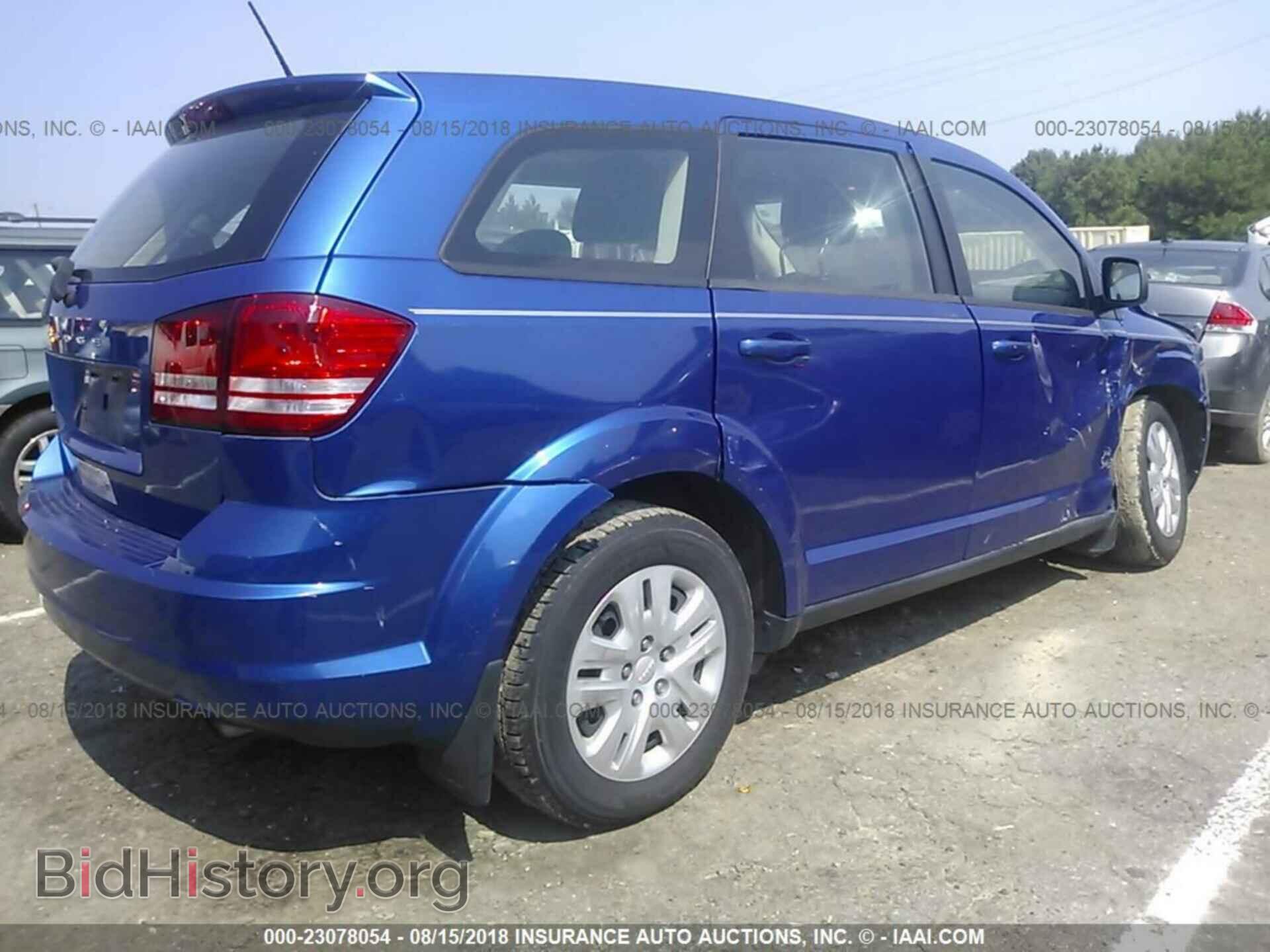 2015 Dodge Journey - VIN: 3C4PDCAB9FT583409 - Photo 4