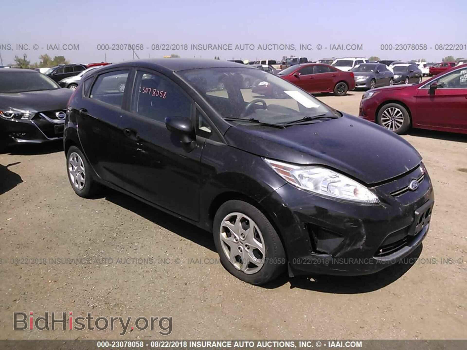 Фотография 3FADP4EJXBM119217 - Ford Fiesta 2011