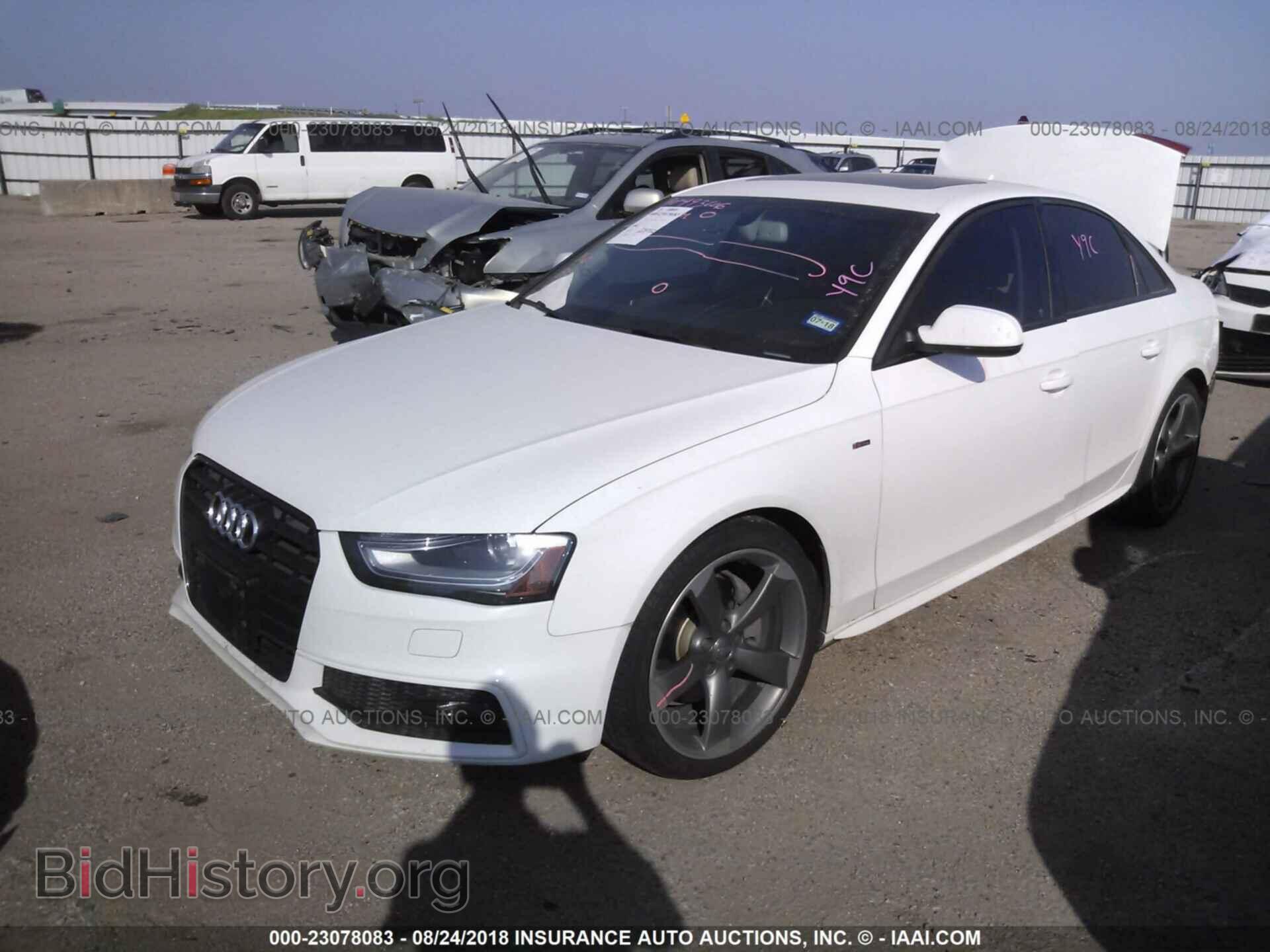 2014 Audi A4 - VIN: WAUEFAFL9EN032447 - Photo 2