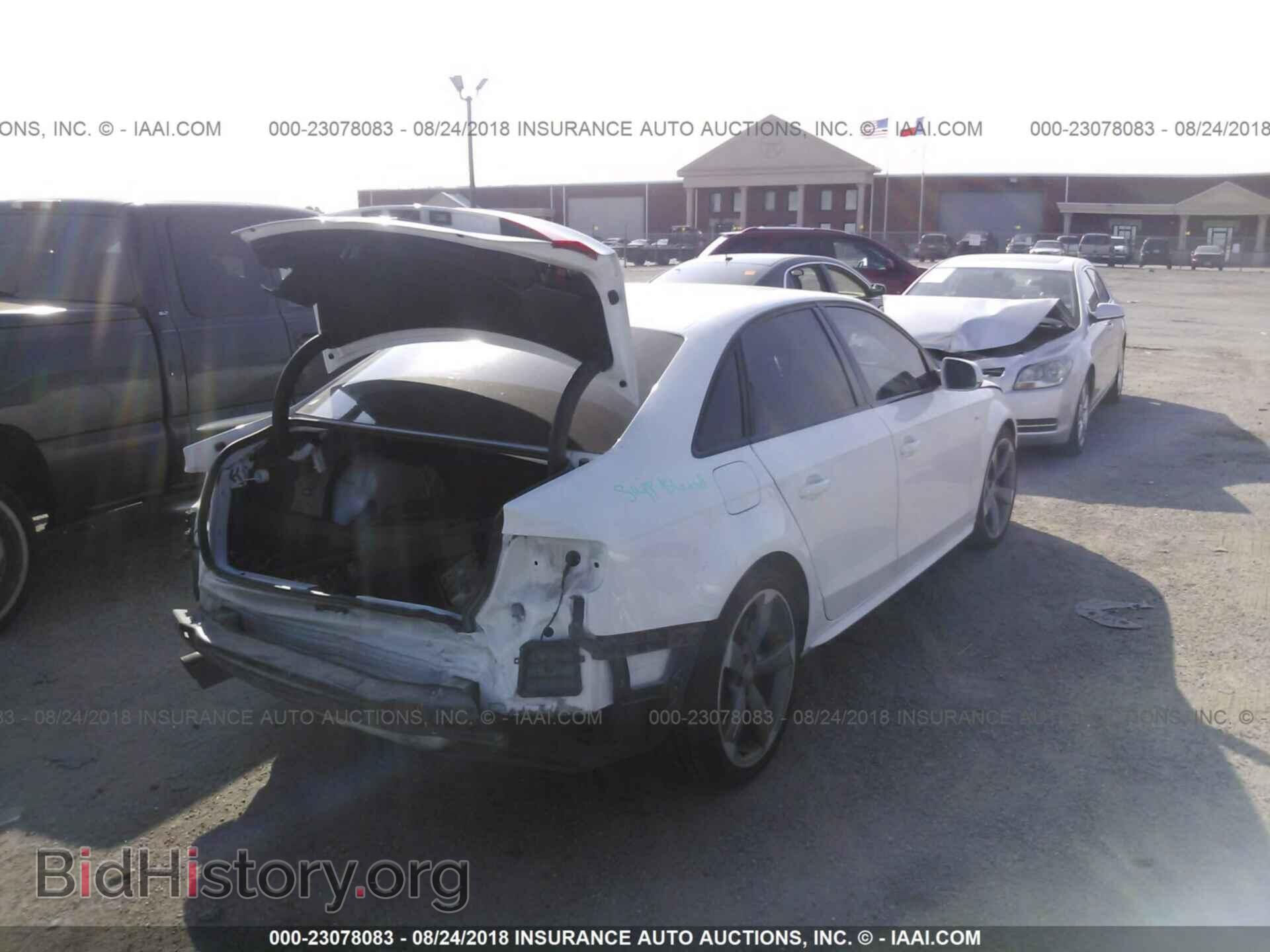 2014 Audi A4 - VIN: WAUEFAFL9EN032447 - Photo 4