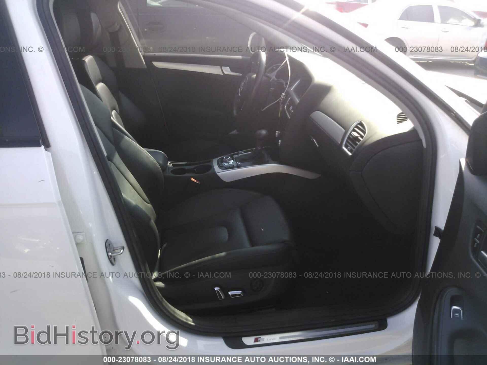 2014 Audi A4 - VIN: WAUEFAFL9EN032447 - Photo 5