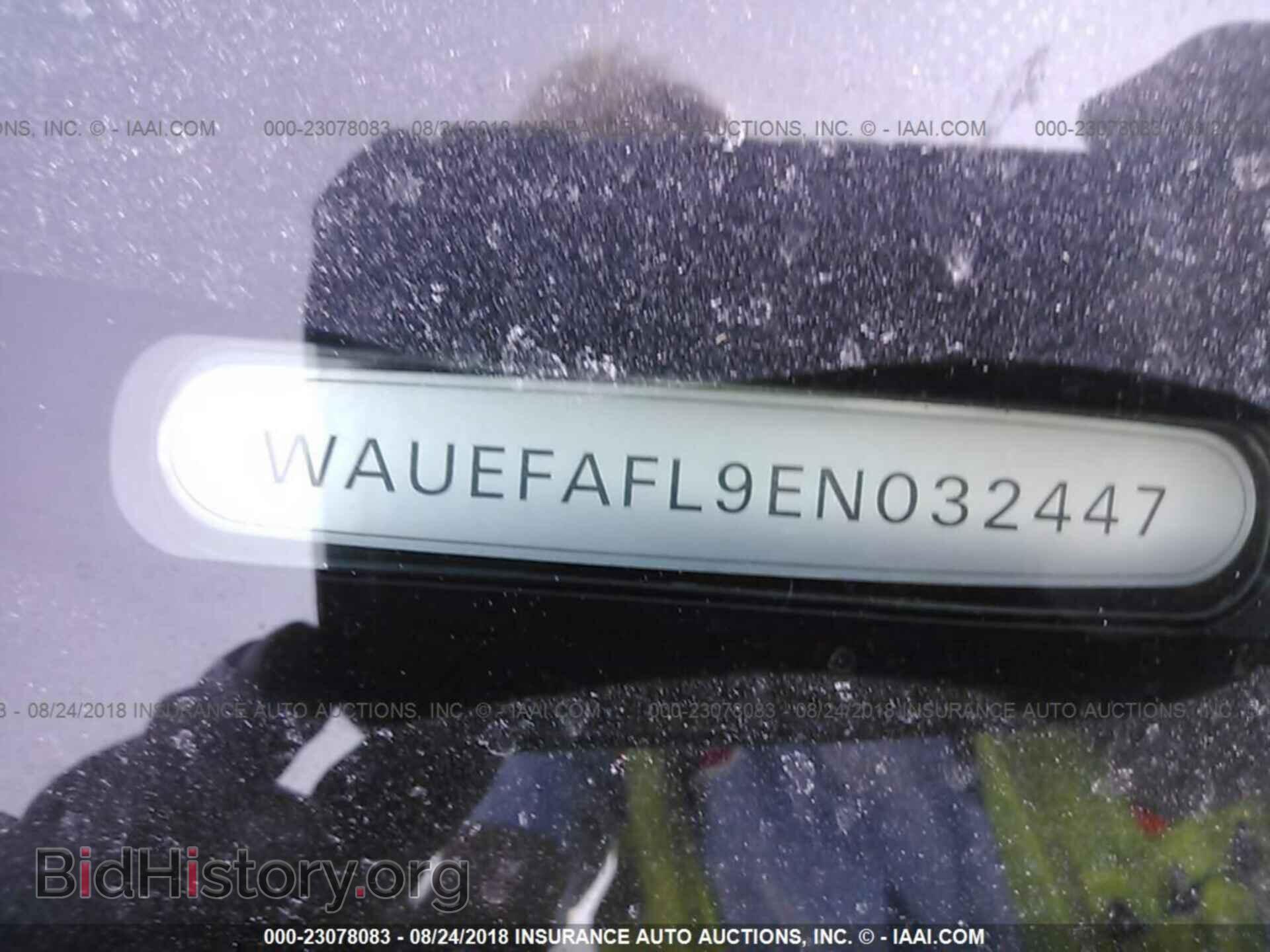 2014 Audi A4 - VIN: WAUEFAFL9EN032447 - Photo 9