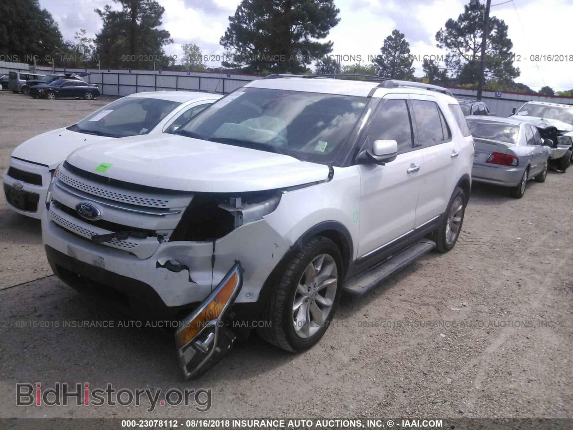 2013 Ford Explorer - VIN: 1FM5K7F89DGA74032 - Photo 2