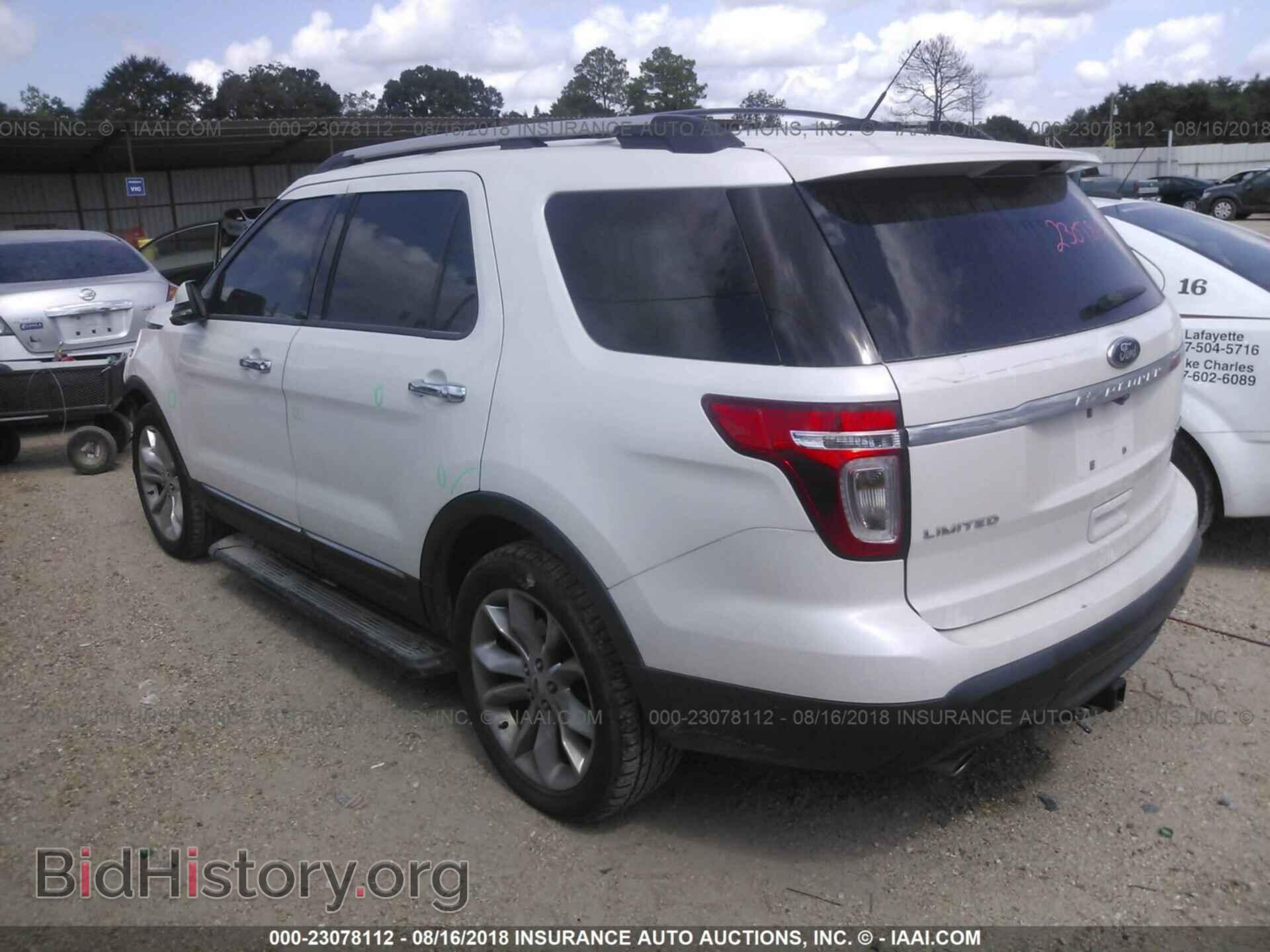 2013 Ford Explorer - VIN: 1FM5K7F89DGA74032 - Photo 3