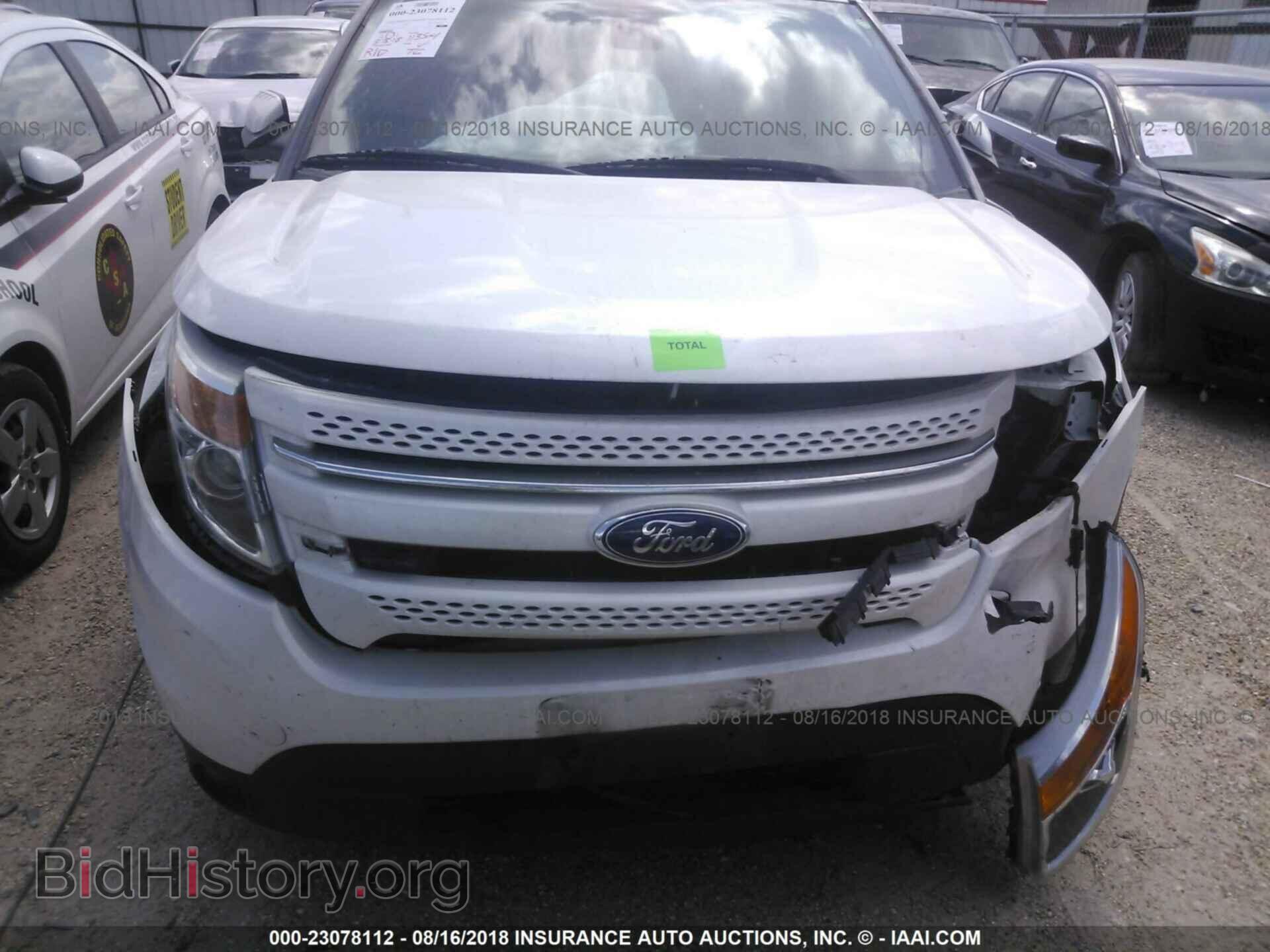 2013 Ford Explorer - VIN: 1FM5K7F89DGA74032 - Photo 6