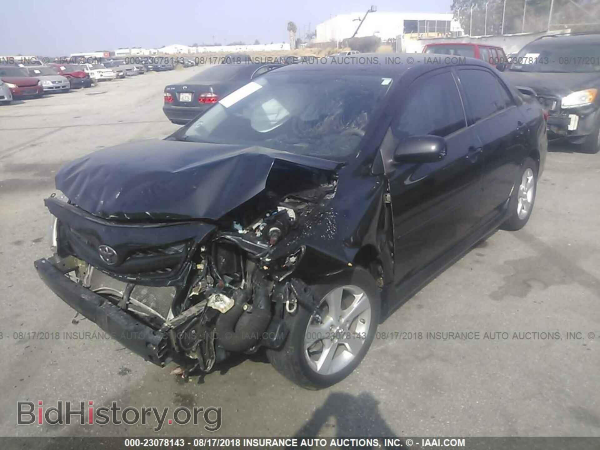 2013 Toyota Corolla - VIN: 5YFBU4EE0DP090948 - Photo 2