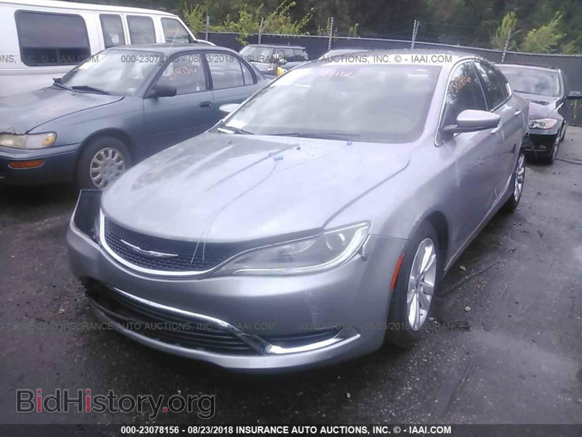 2017 Chrysler 200 - VIN: 1C3CCCAB8HN502991 - Фото 2