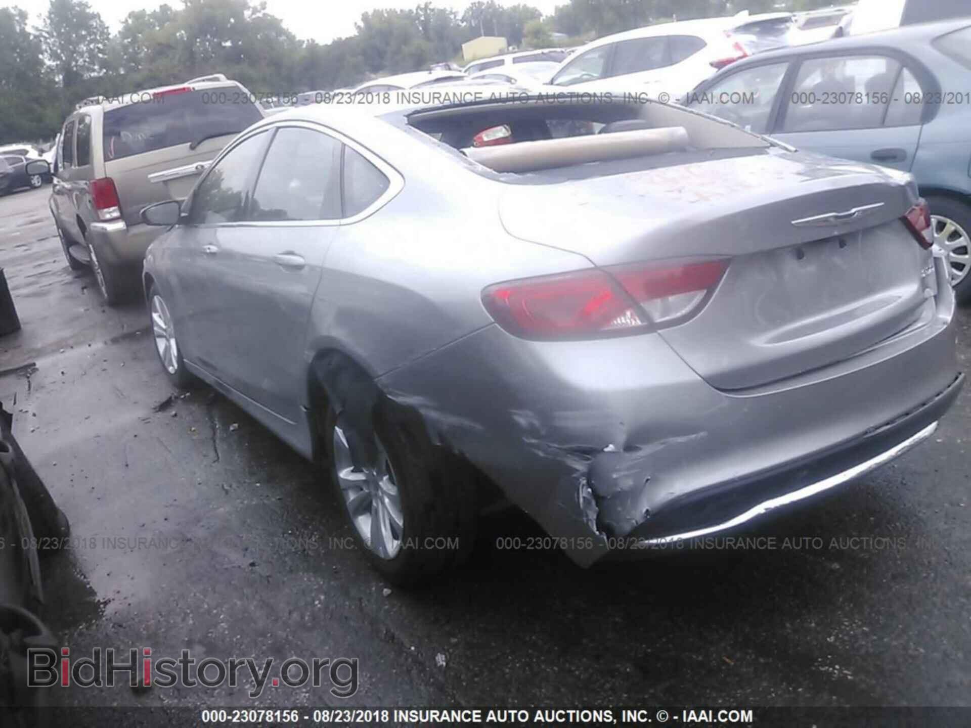 2017 Chrysler 200 - VIN: 1C3CCCAB8HN502991 - Фото 3