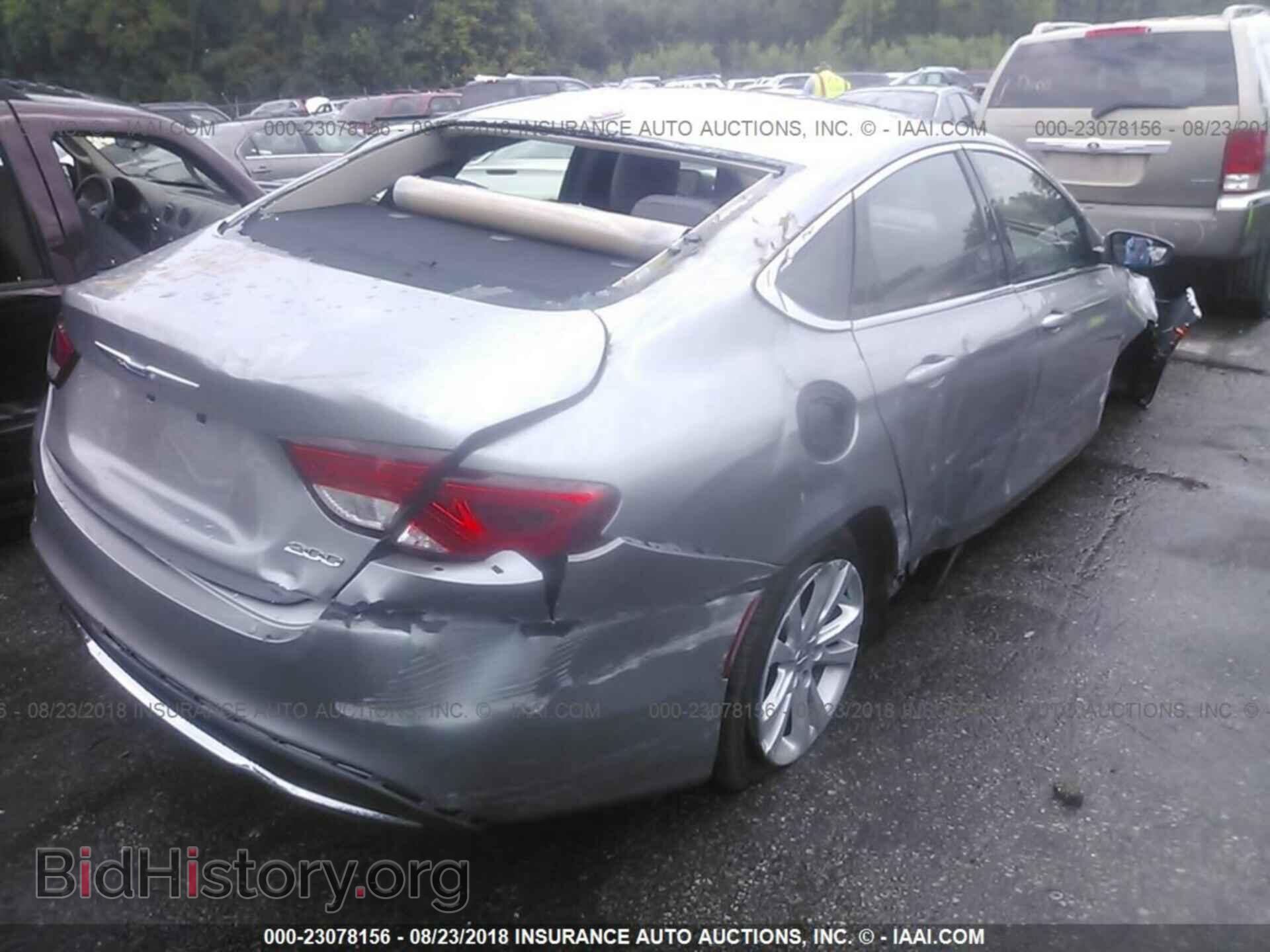 2017 Chrysler 200 - VIN: 1C3CCCAB8HN502991 - Фото 4