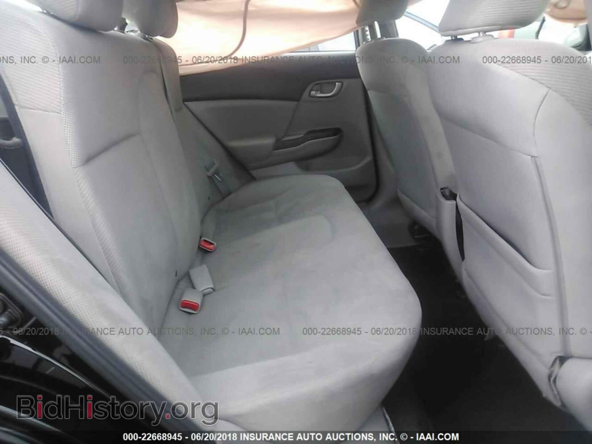 2012 HONDA CIVIC - VIN: 19XFB2F5XCE310090 - Фото 8