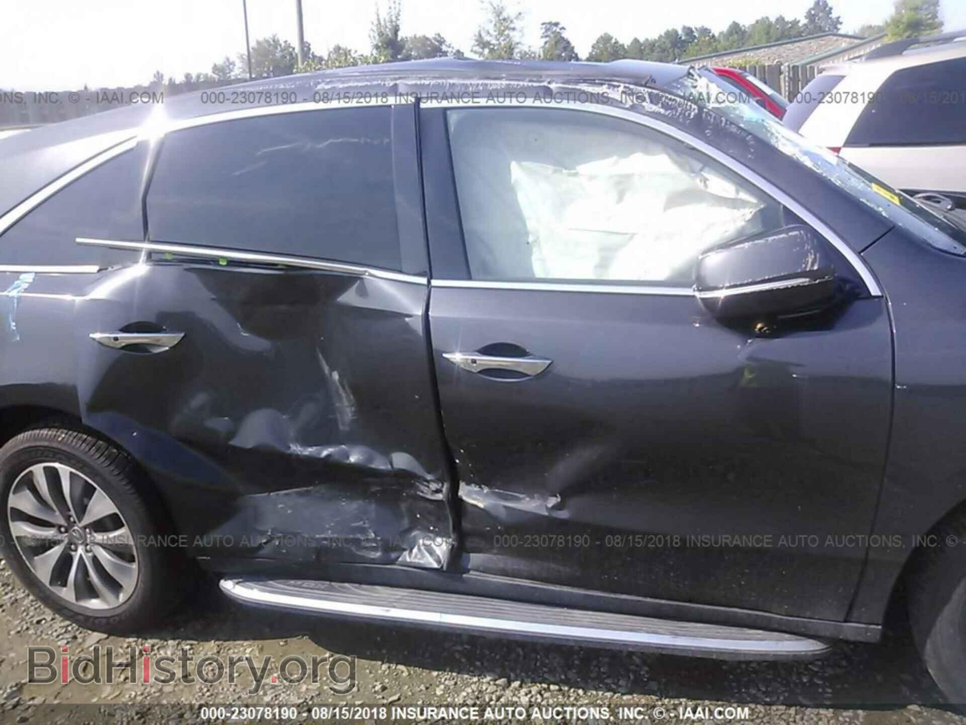 2014 Acura Mdx - VIN: 5FRYD4H45EB028017 - Photo 6
