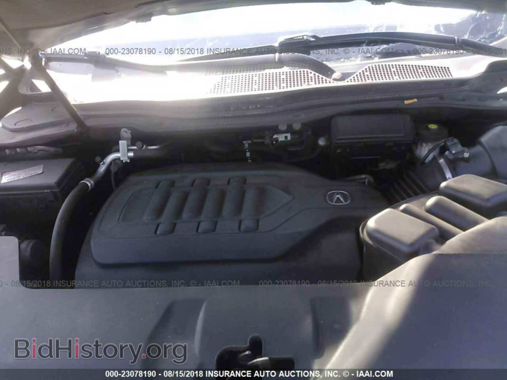 2014 Acura Mdx - VIN: 5FRYD4H45EB028017 - Photo 10