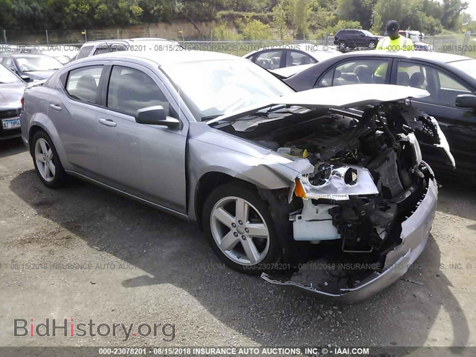 Photo 1C3CDZAB0DN534649 - Dodge Avenger 2013