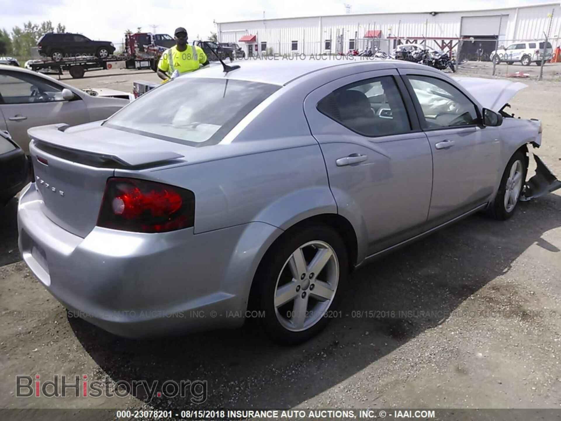 2013 Dodge Avenger - VIN: 1C3CDZAB0DN534649 - Photo 4