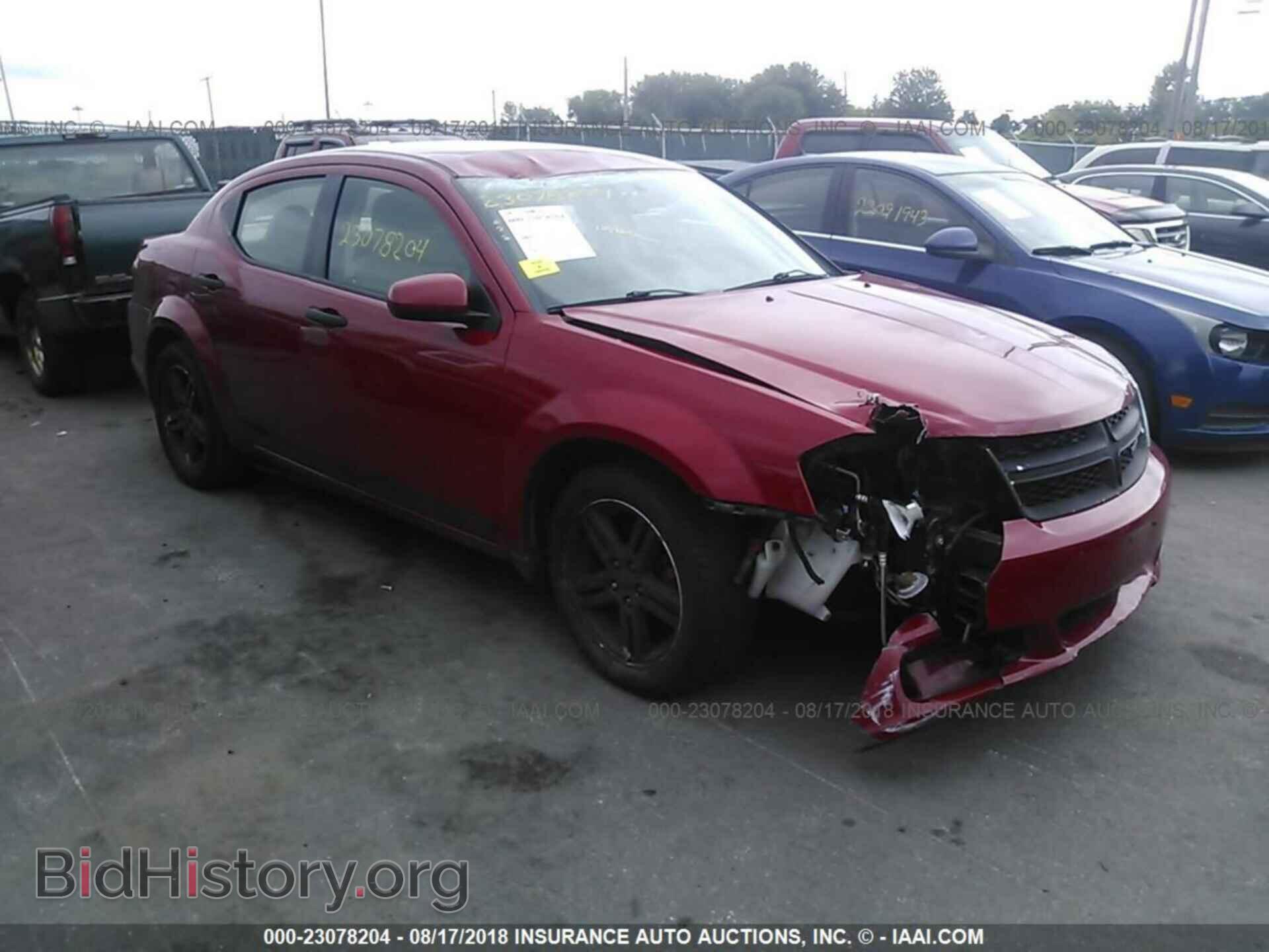 Фотография 1B3BD1FB6BN531657 - Dodge Avenger 2011