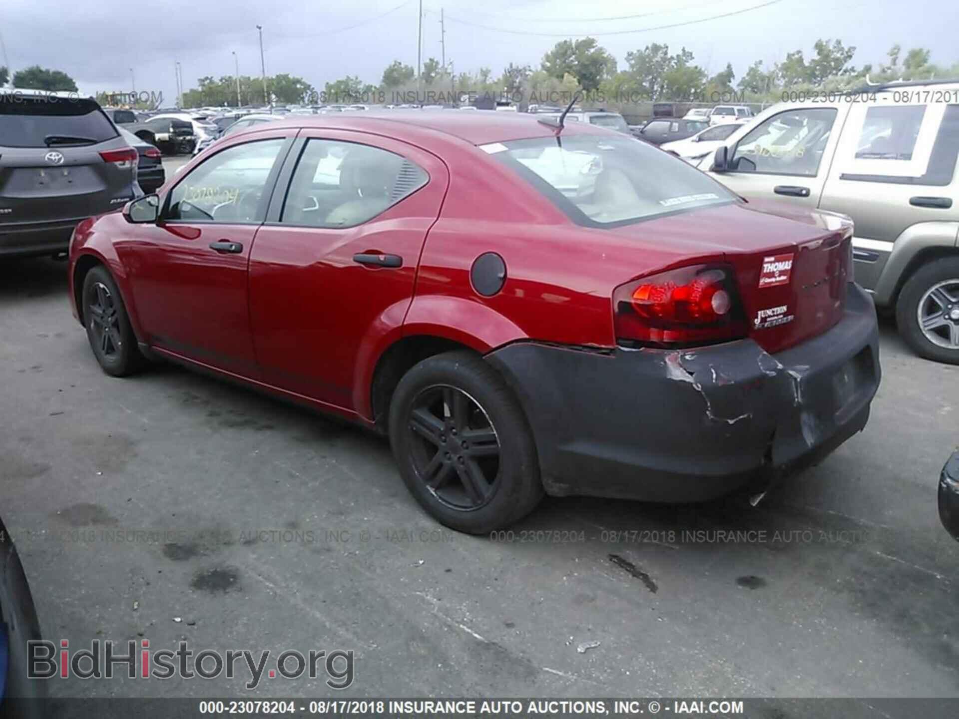 2011 Dodge Avenger - VIN: 1B3BD1FB6BN531657 - Фото 3