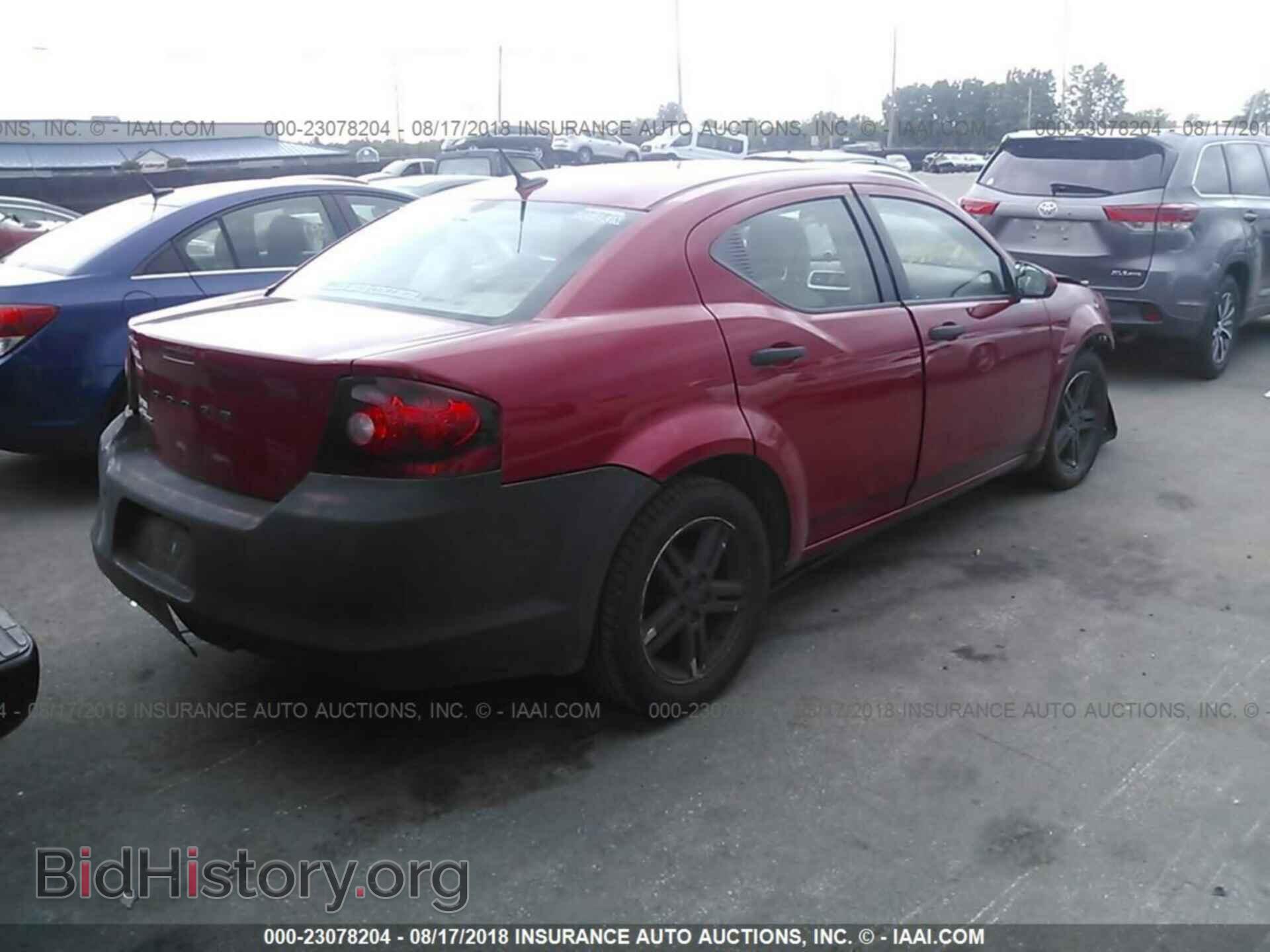 2011 Dodge Avenger - VIN: 1B3BD1FB6BN531657 - Фото 4