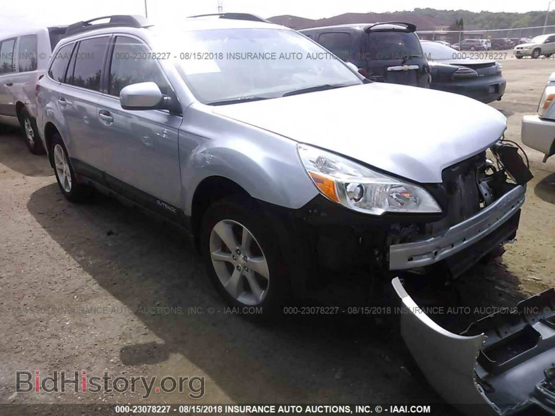 Photo 4S4BRCKC0D3303173 - Subaru Outback 2013