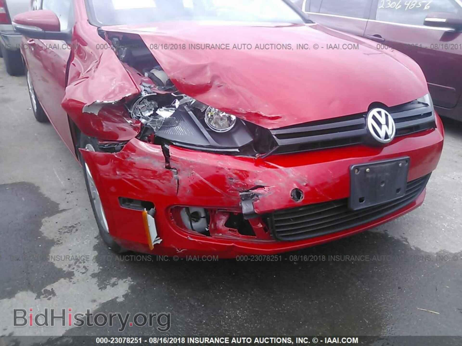 2011 Volkswagen Golf - VIN: WVWAB7AJ8BW271967 - Фото 6