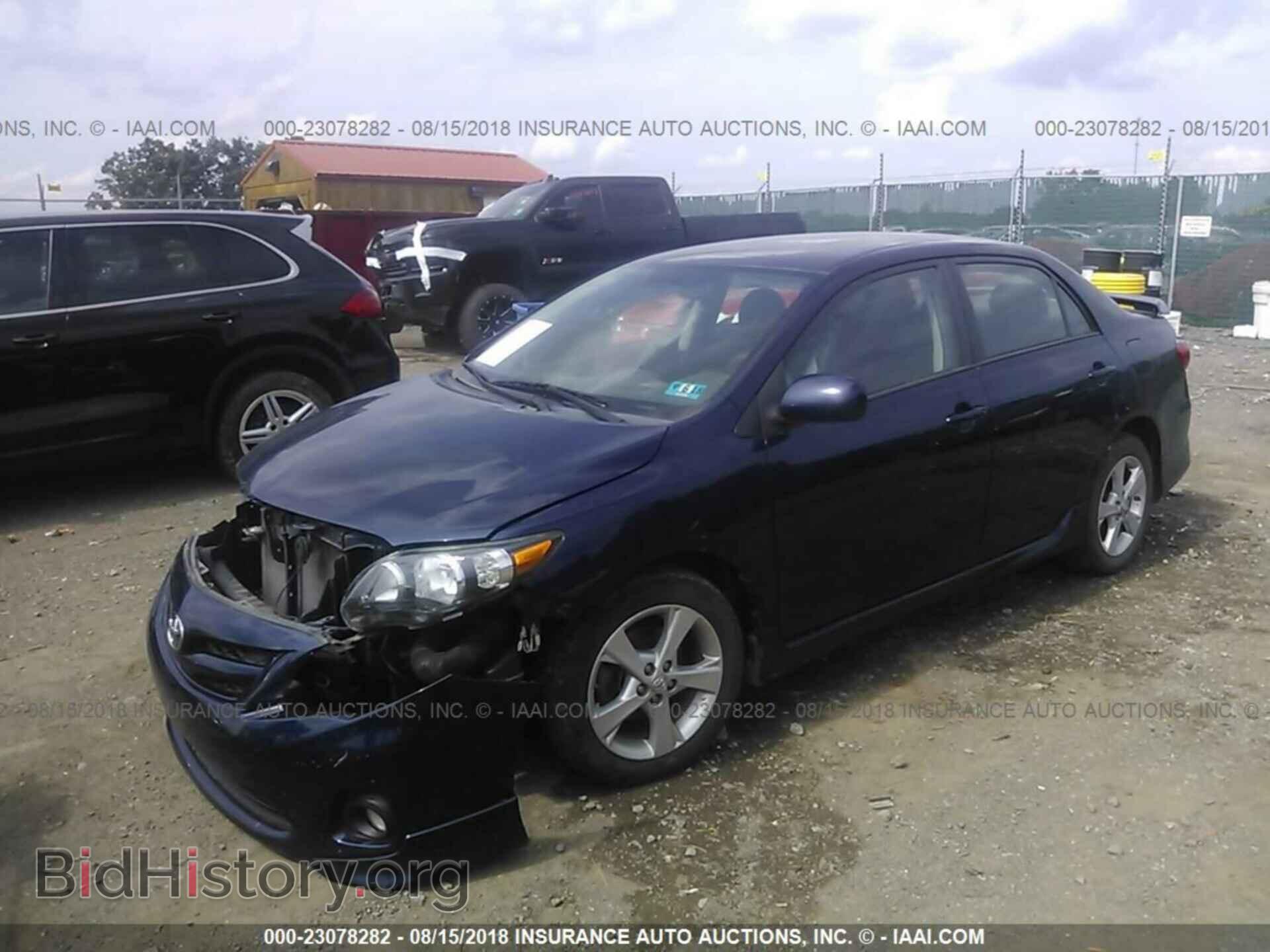 2013 Toyota Corolla - VIN: 2T1BU4EE8DC921452 - Фото 2