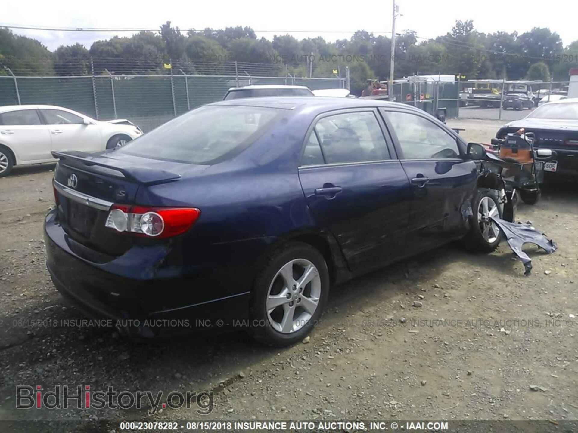 2013 Toyota Corolla - VIN: 2T1BU4EE8DC921452 - Фото 4