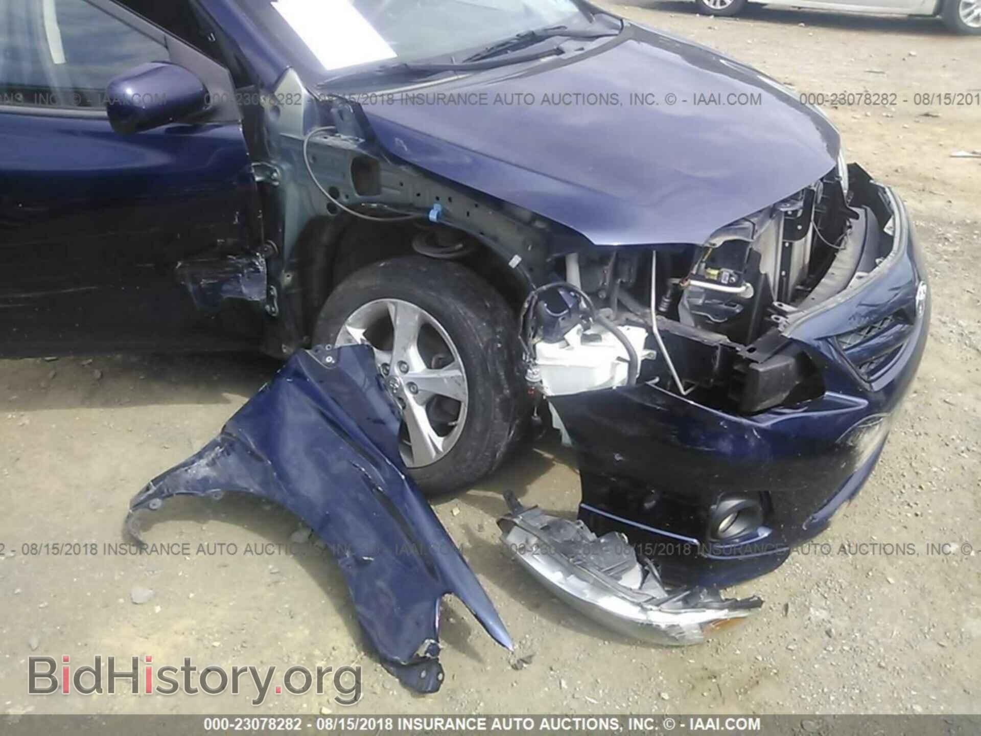 2013 Toyota Corolla - VIN: 2T1BU4EE8DC921452 - Фото 6