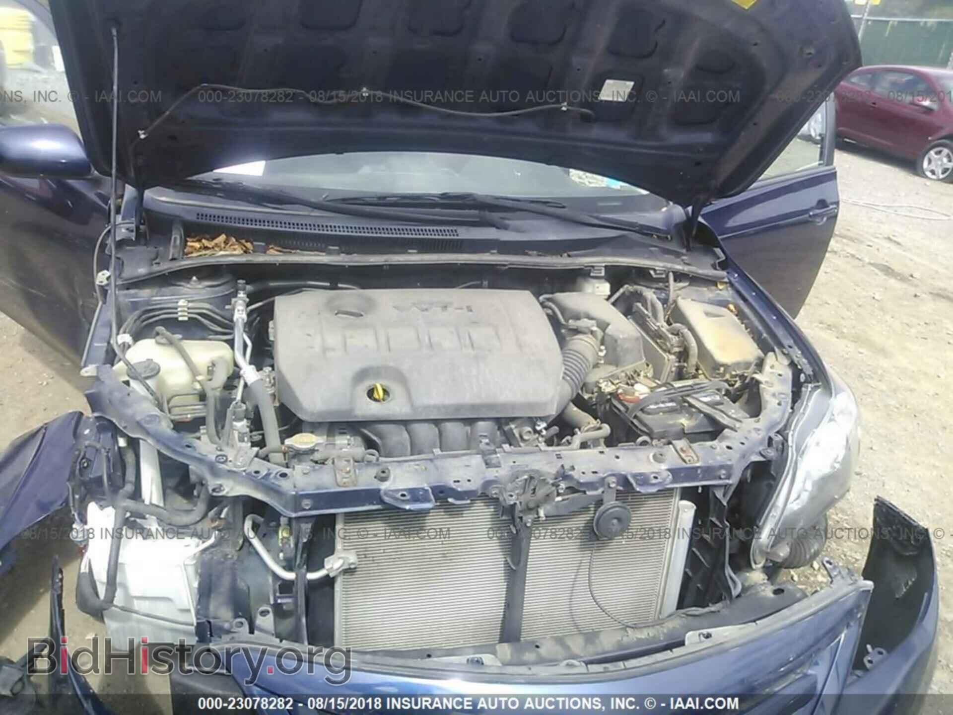 2013 Toyota Corolla - VIN: 2T1BU4EE8DC921452 - Фото 10