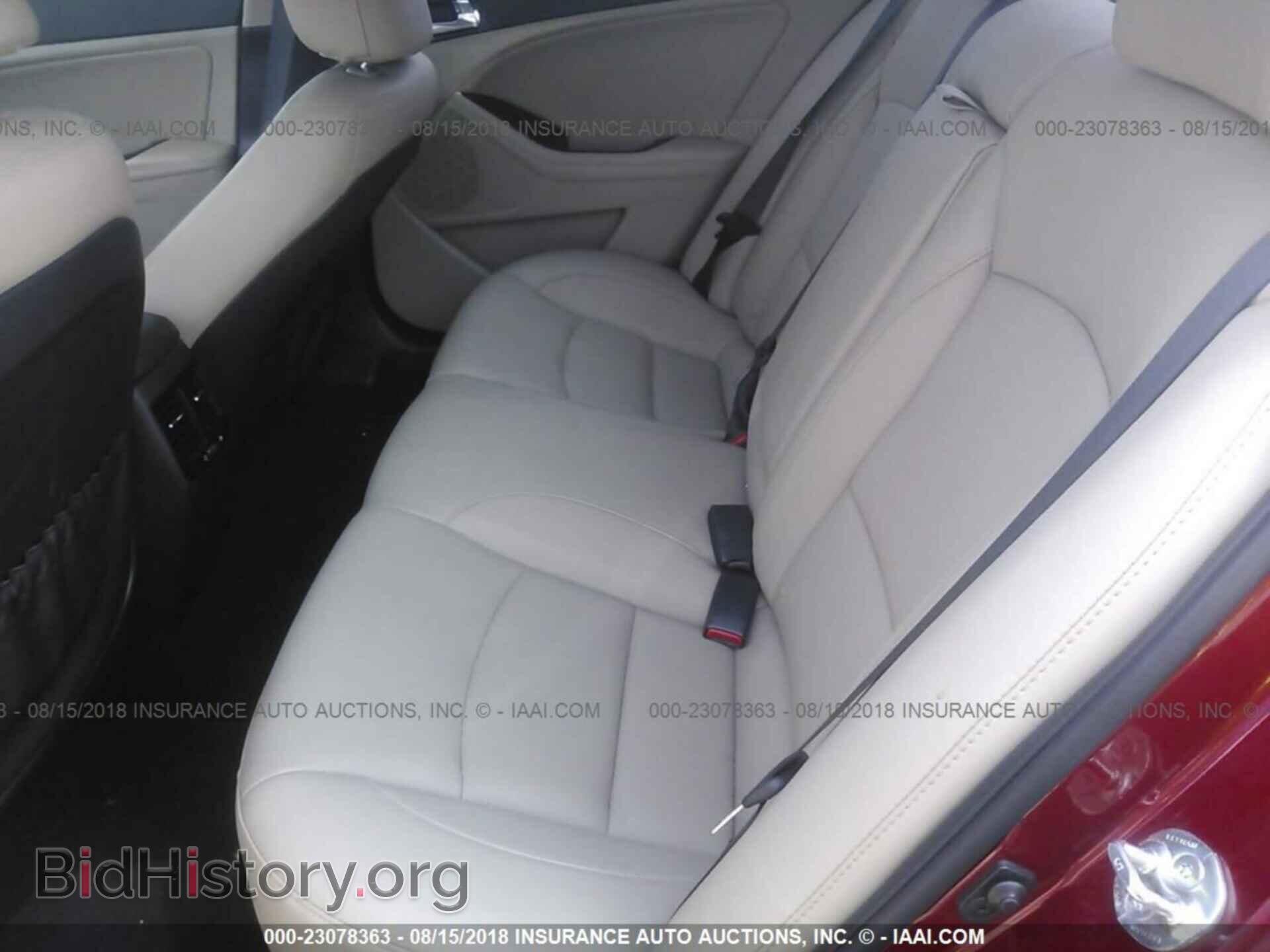 2014 Kia Optima - VIN: 5XXGN4A71EG327273 - Фото 8