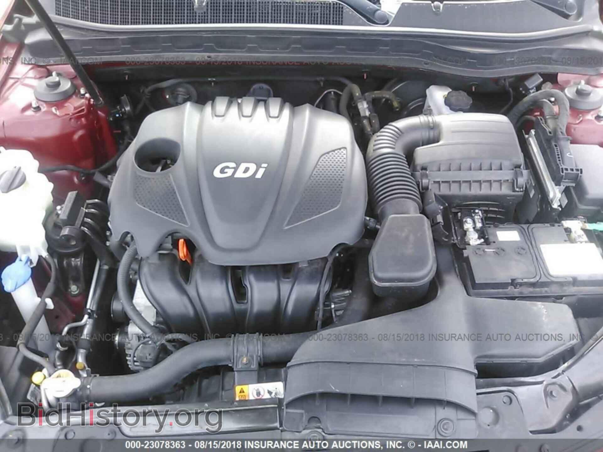 2014 Kia Optima - VIN: 5XXGN4A71EG327273 - Фото 10
