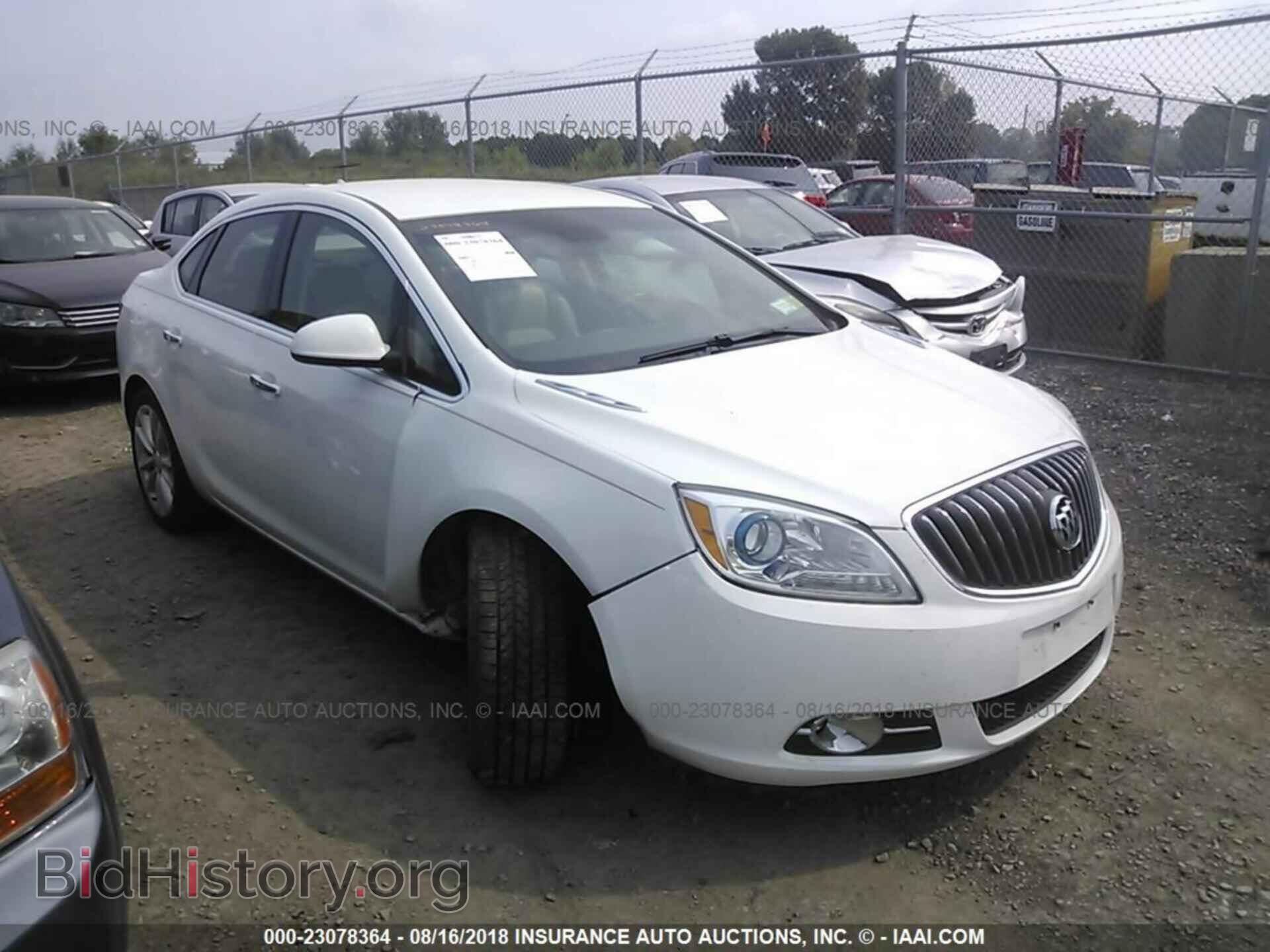 Фотография 1G4PR5SK7C4175662 - Buick Verano 2012
