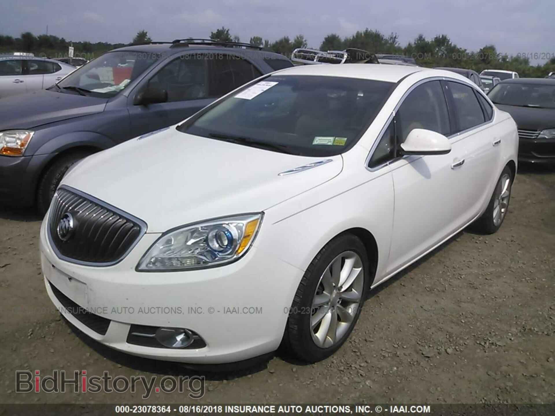 2012 Buick Verano - VIN: 1G4PR5SK7C4175662 - Фото 2
