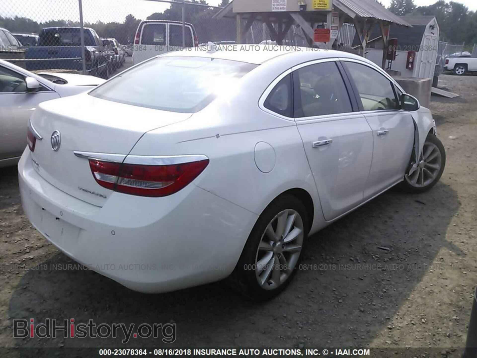 2012 Buick Verano - VIN: 1G4PR5SK7C4175662 - Фото 4