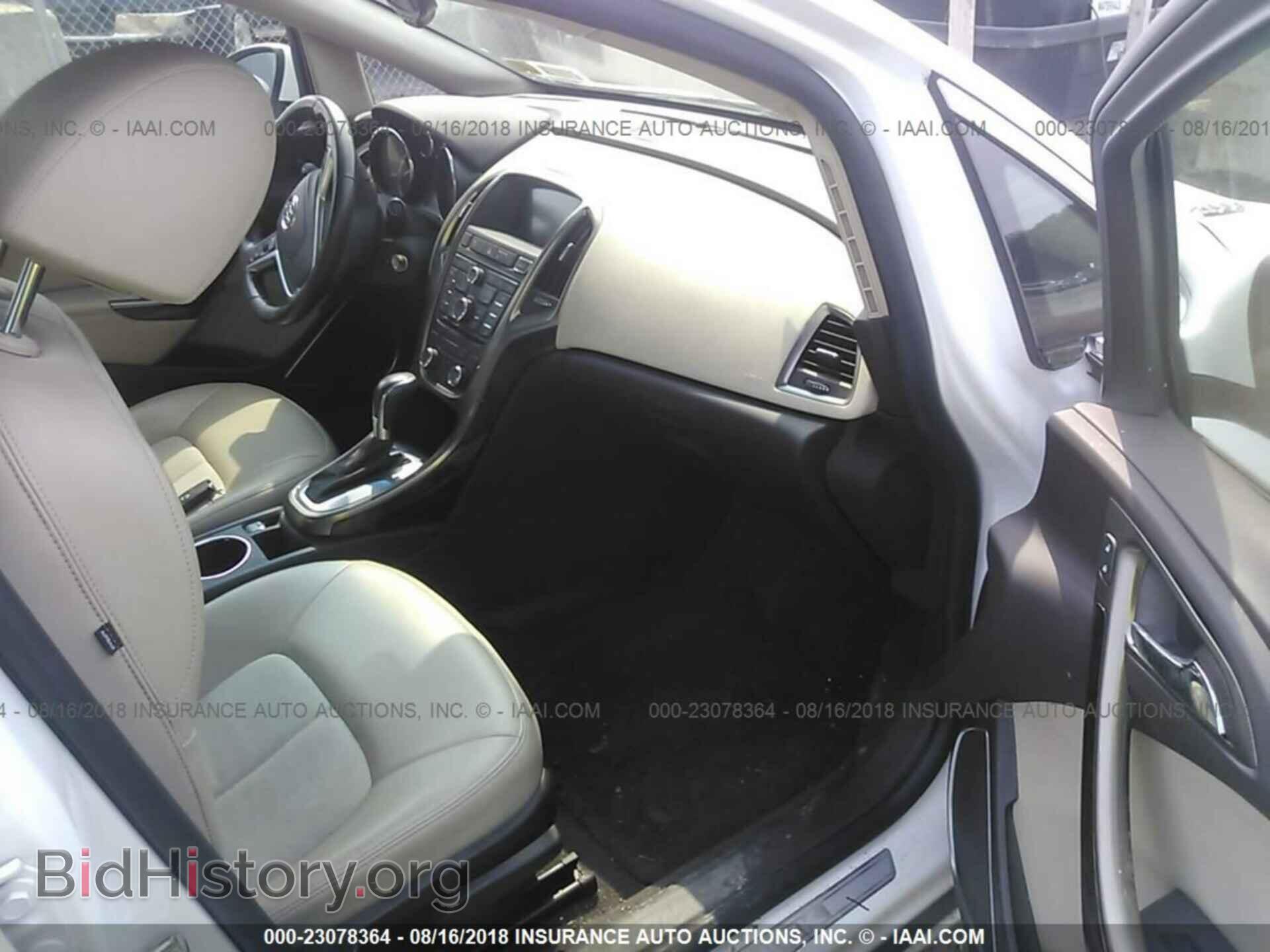 2012 Buick Verano - VIN: 1G4PR5SK7C4175662 - Фото 5
