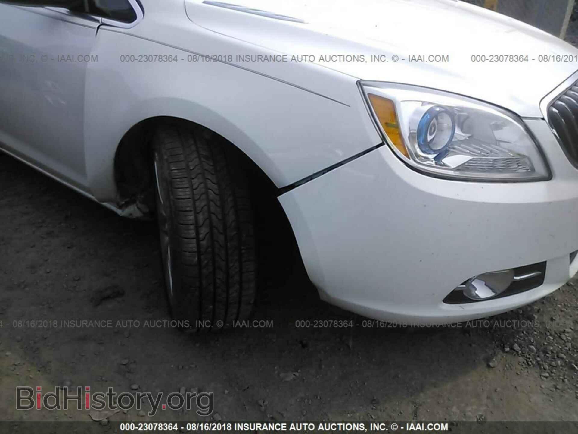 2012 Buick Verano - VIN: 1G4PR5SK7C4175662 - Фото 6