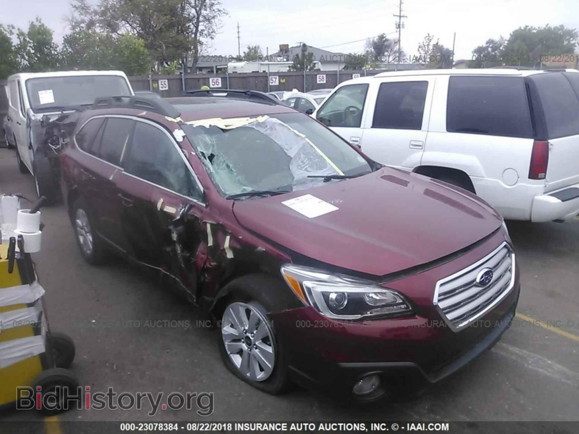 Photo 4S4BSAEC9F3268558 - Subaru Outback 2015