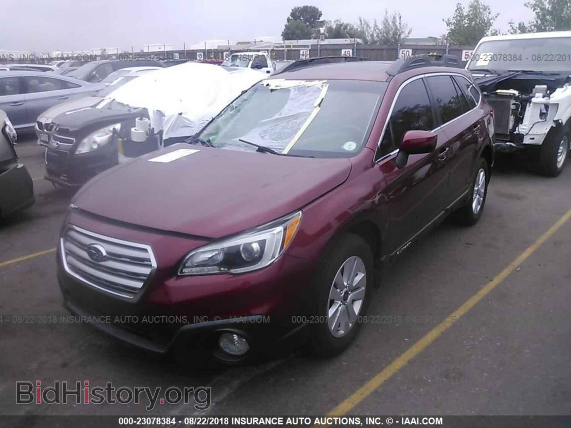 2015 Subaru Outback - VIN: 4S4BSAEC9F3268558 - Photo 2
