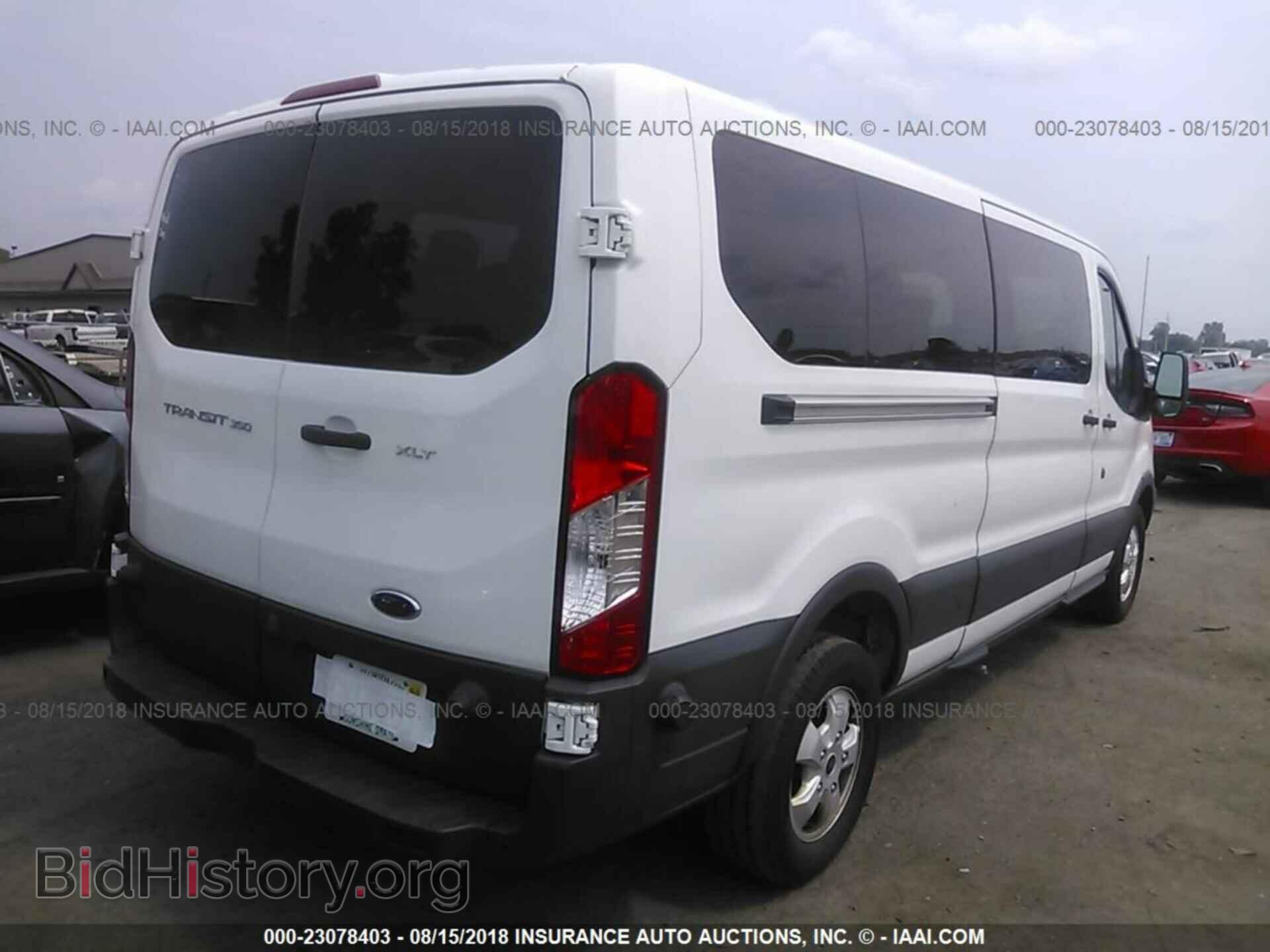 2017 Ford Transit - VIN: 1FBZX2YM4HKA40589 - Фото 4