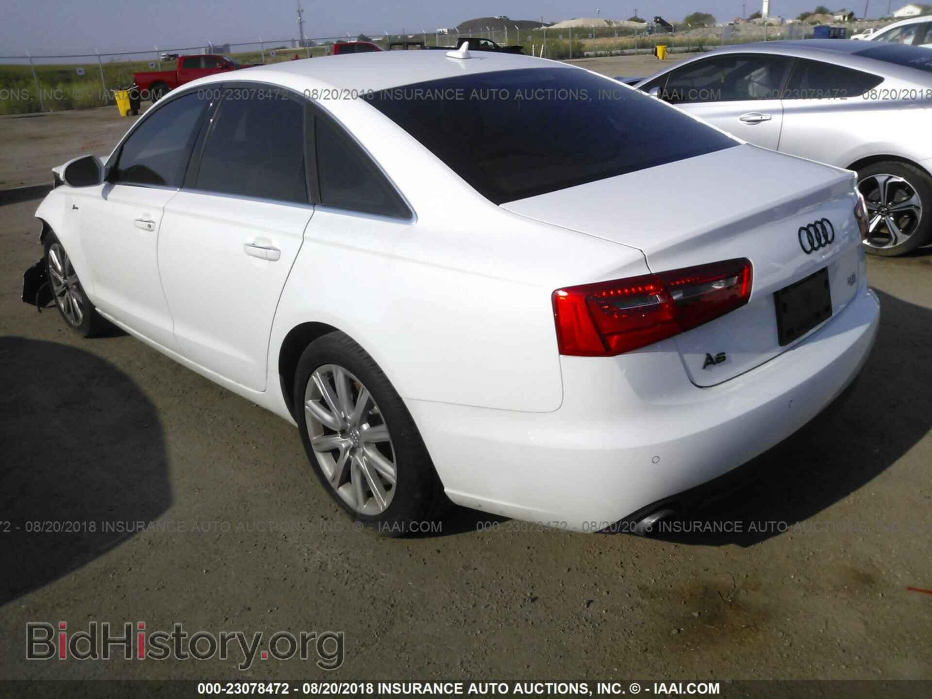 2014 AUDI A6 - VIN: WAUFGAFC1EN086648 - Фото 3