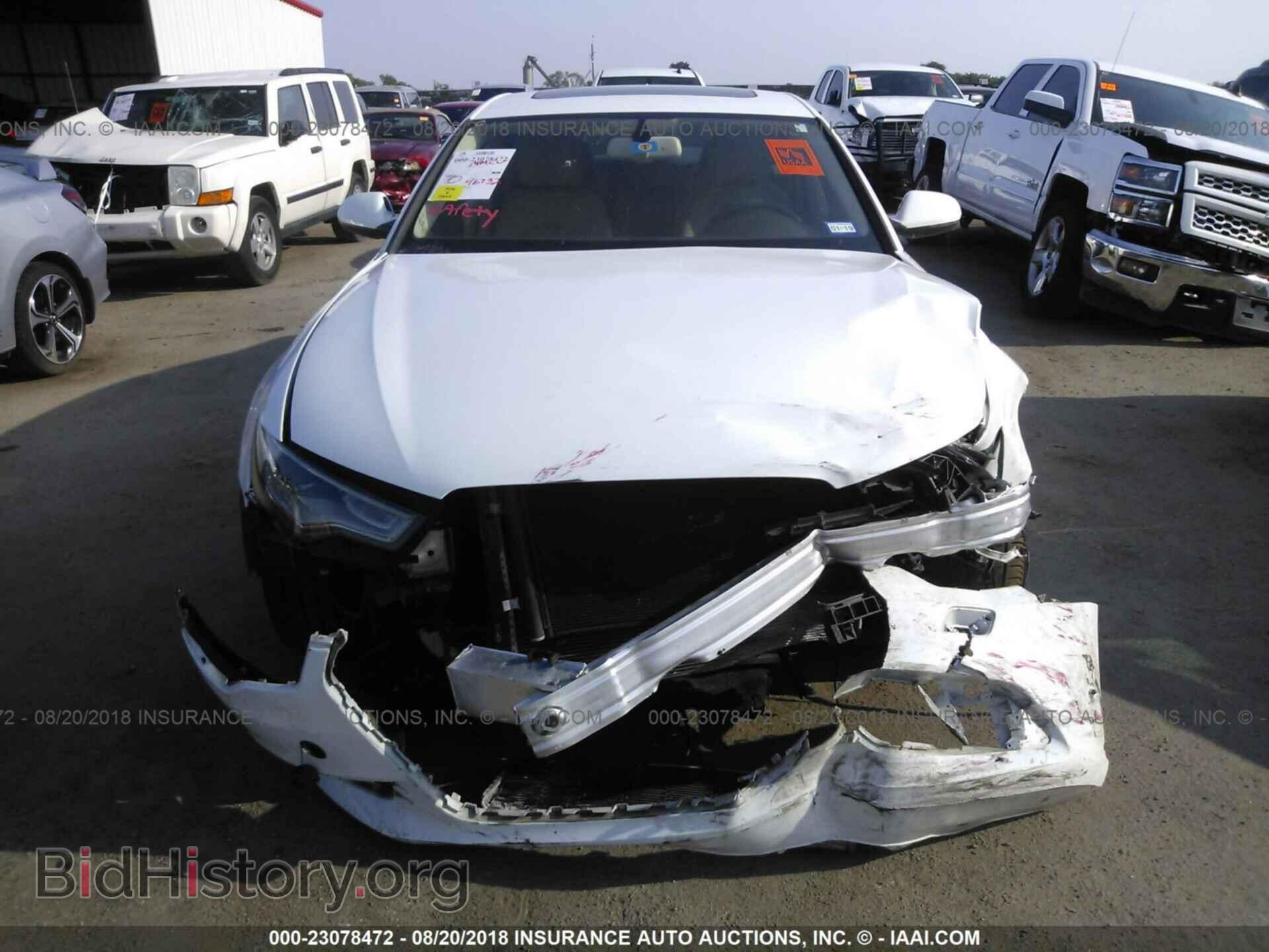 2014 AUDI A6 - VIN: WAUFGAFC1EN086648 - Фото 6