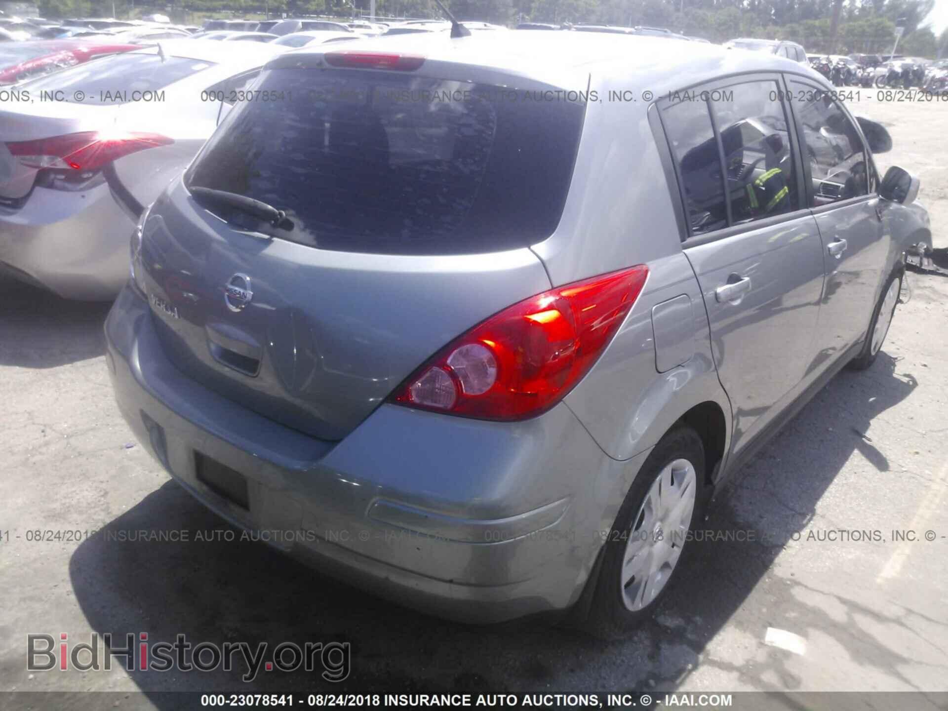 2011 Nissan Versa - VIN: 3N1BC1CP4BL516840 - Фото 4