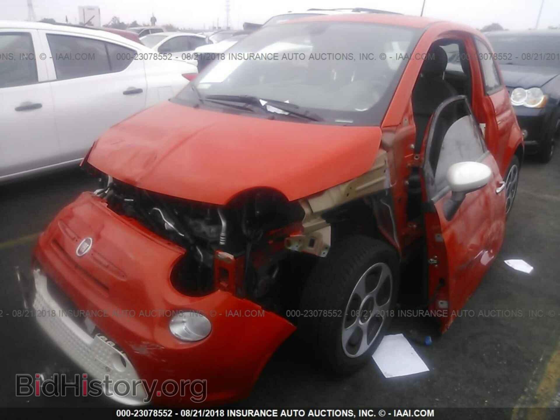 2016 Fiat 500 - VIN: 3C3CFFGE1GT165170 - Фото 2