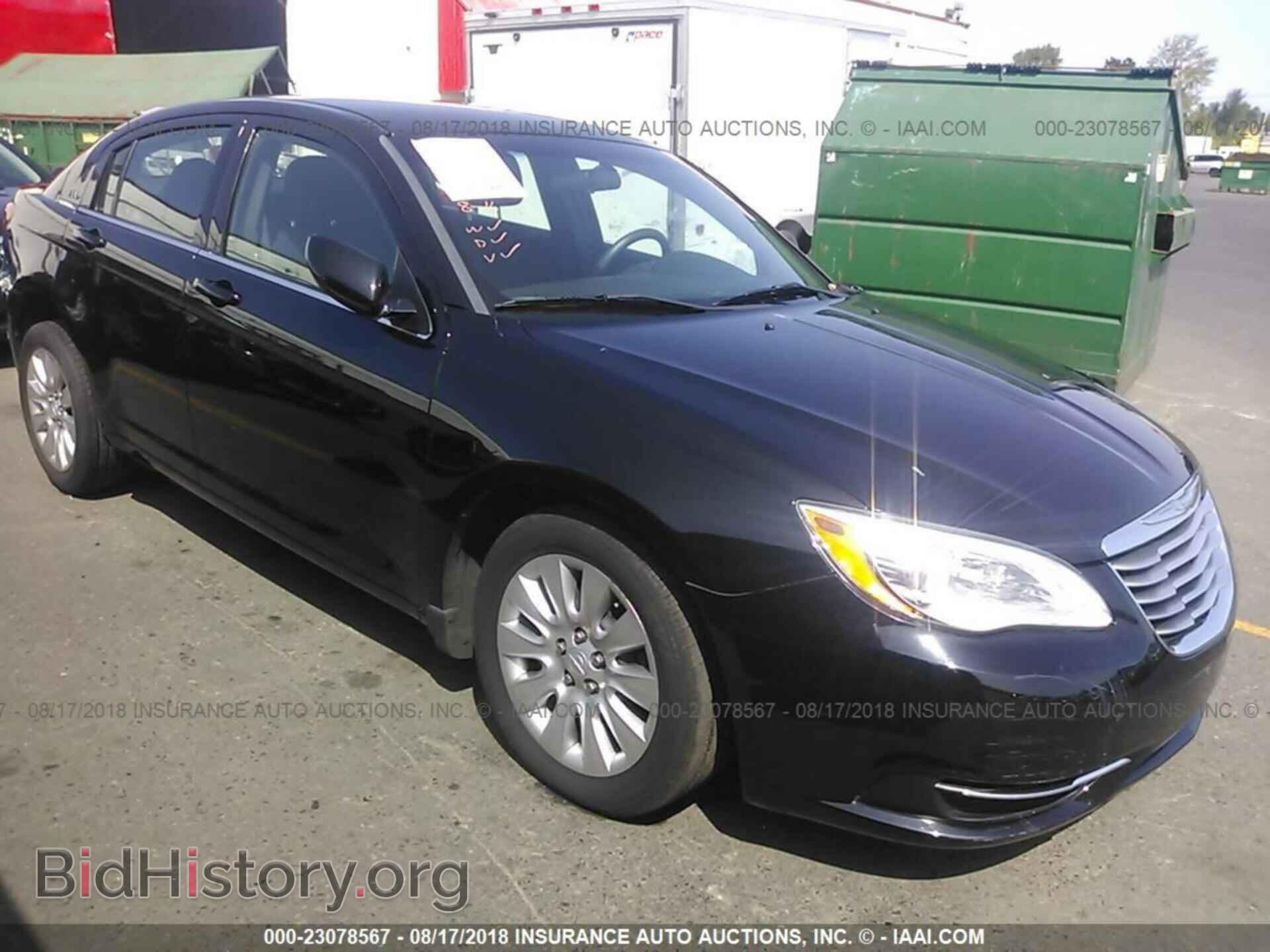 Photo 1C3CCBAB6EN212769 - Chrysler 200 2014