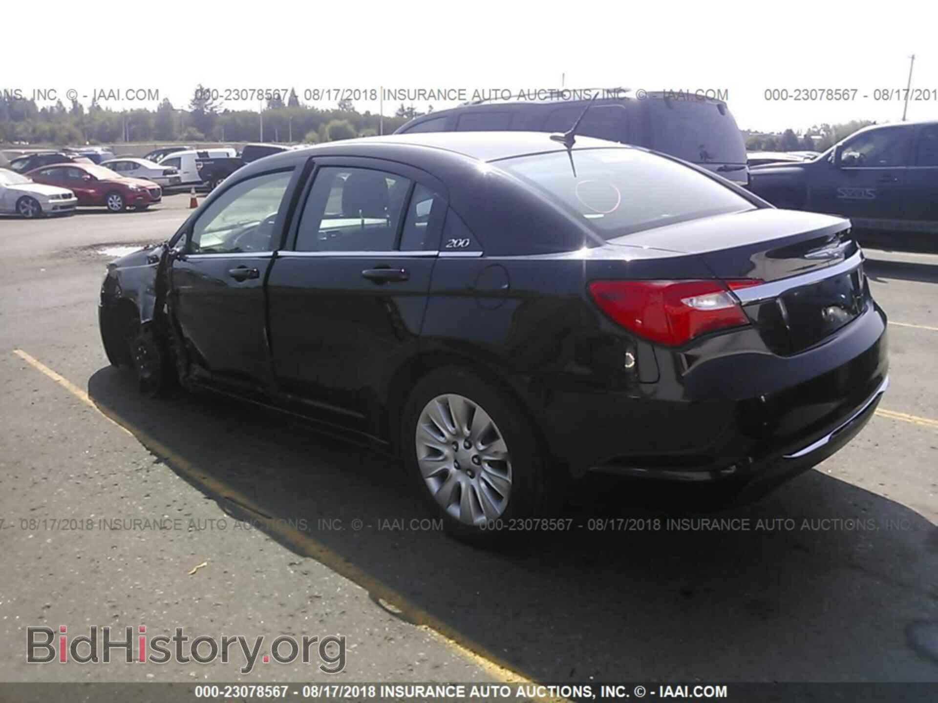 2014 Chrysler 200 - VIN: 1C3CCBAB6EN212769 - Photo 3