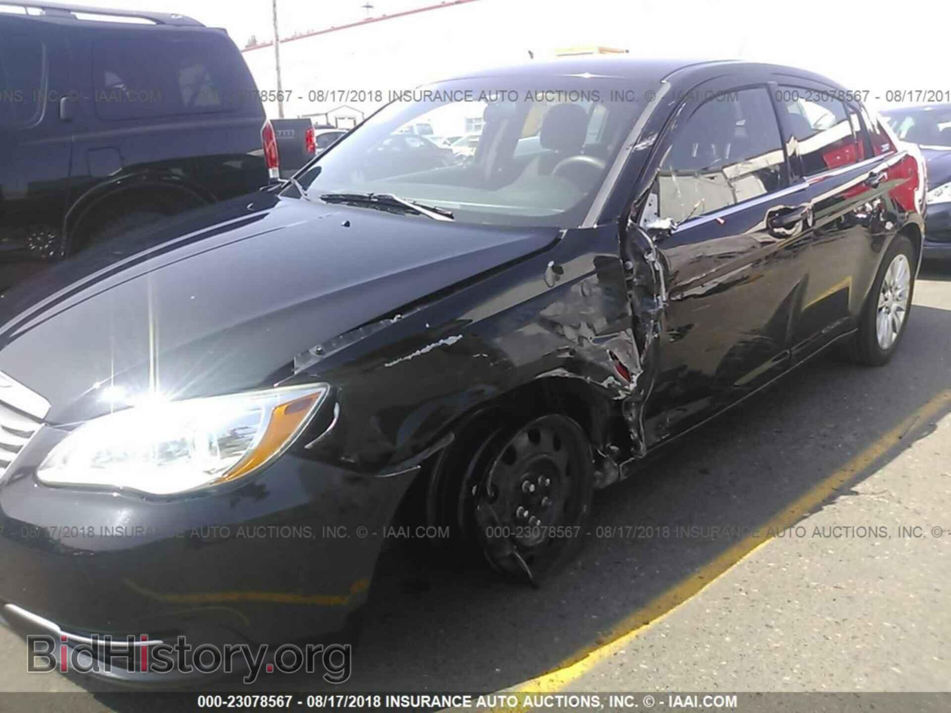 2014 Chrysler 200 - VIN: 1C3CCBAB6EN212769 - Photo 6