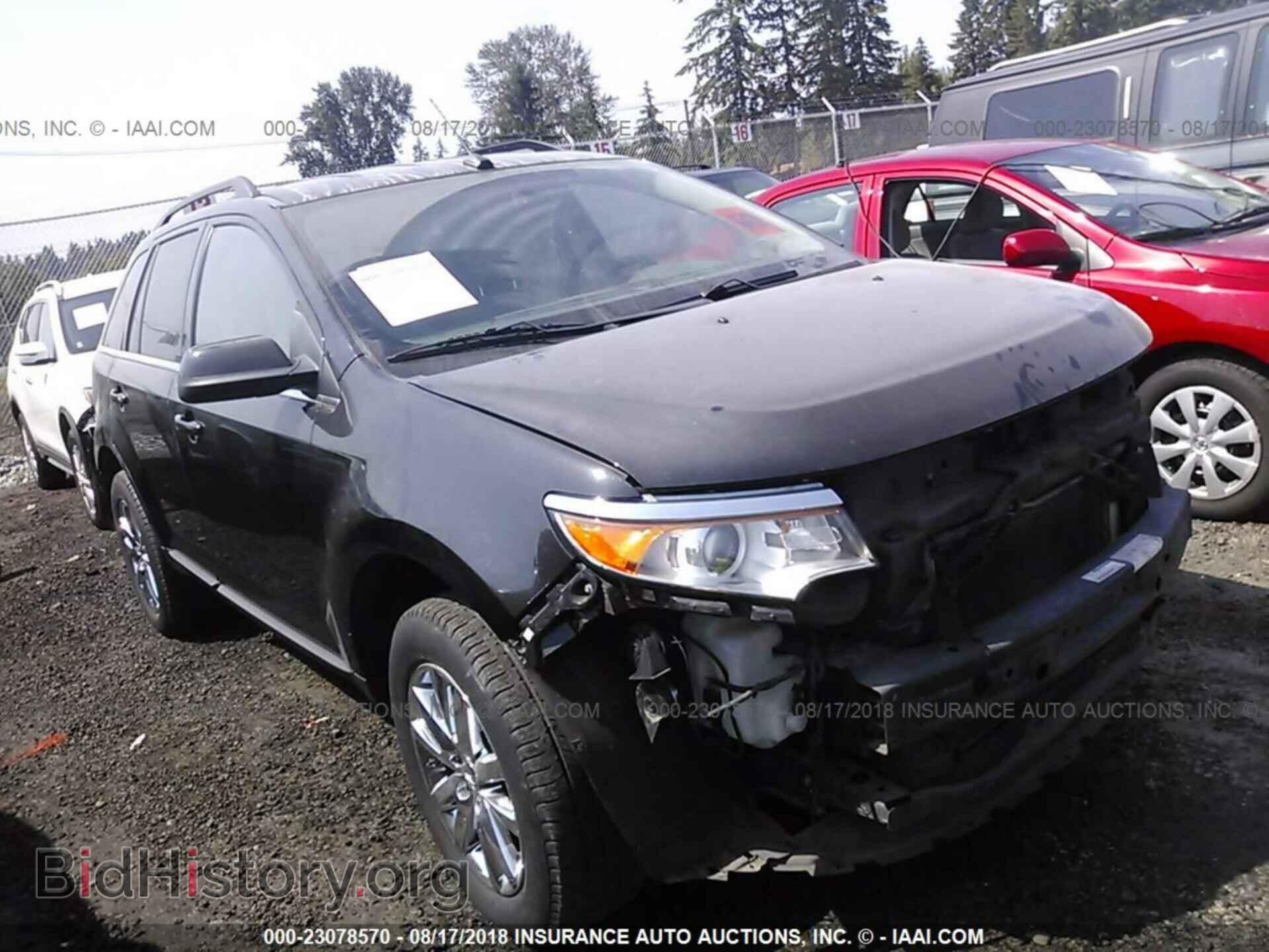Фотография 2FMDK4KCXDBA14899 - Ford Edge 2013