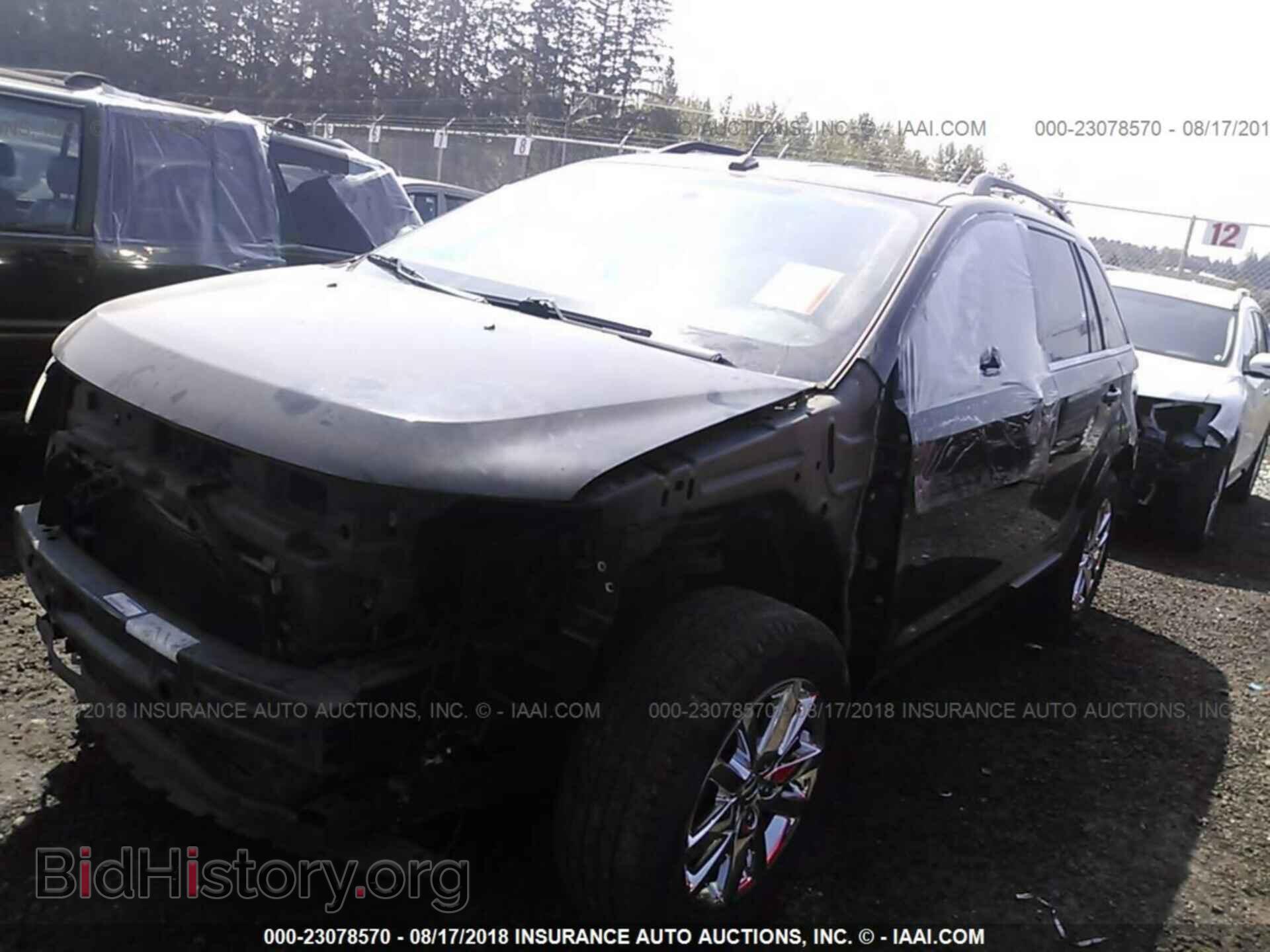 2013 Ford Edge - VIN: 2FMDK4KCXDBA14899 - Photo 2