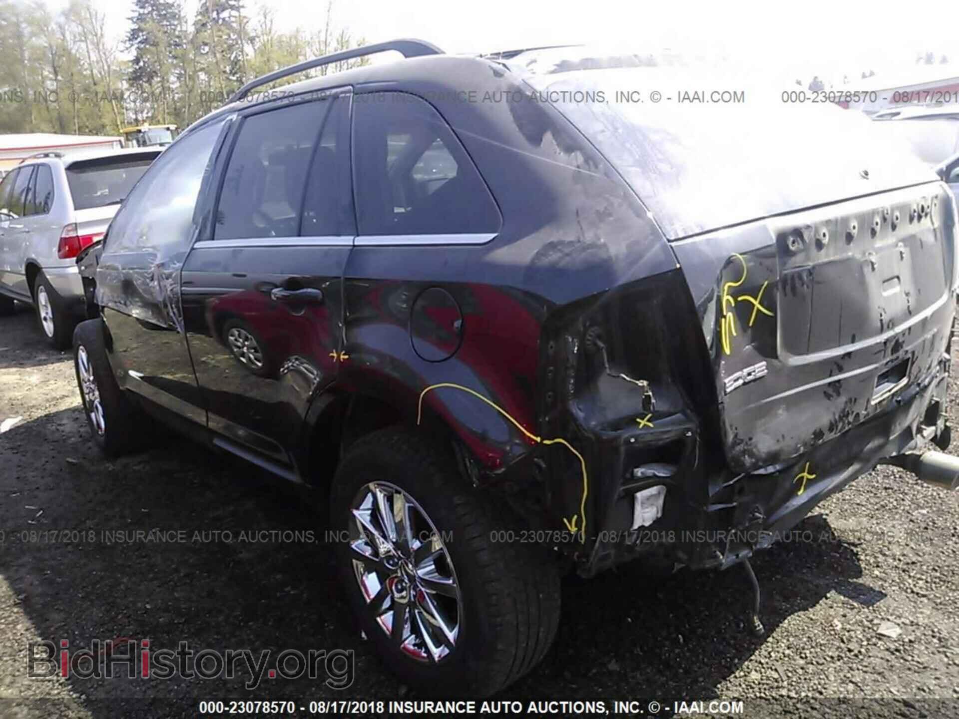 2013 Ford Edge - VIN: 2FMDK4KCXDBA14899 - Photo 3