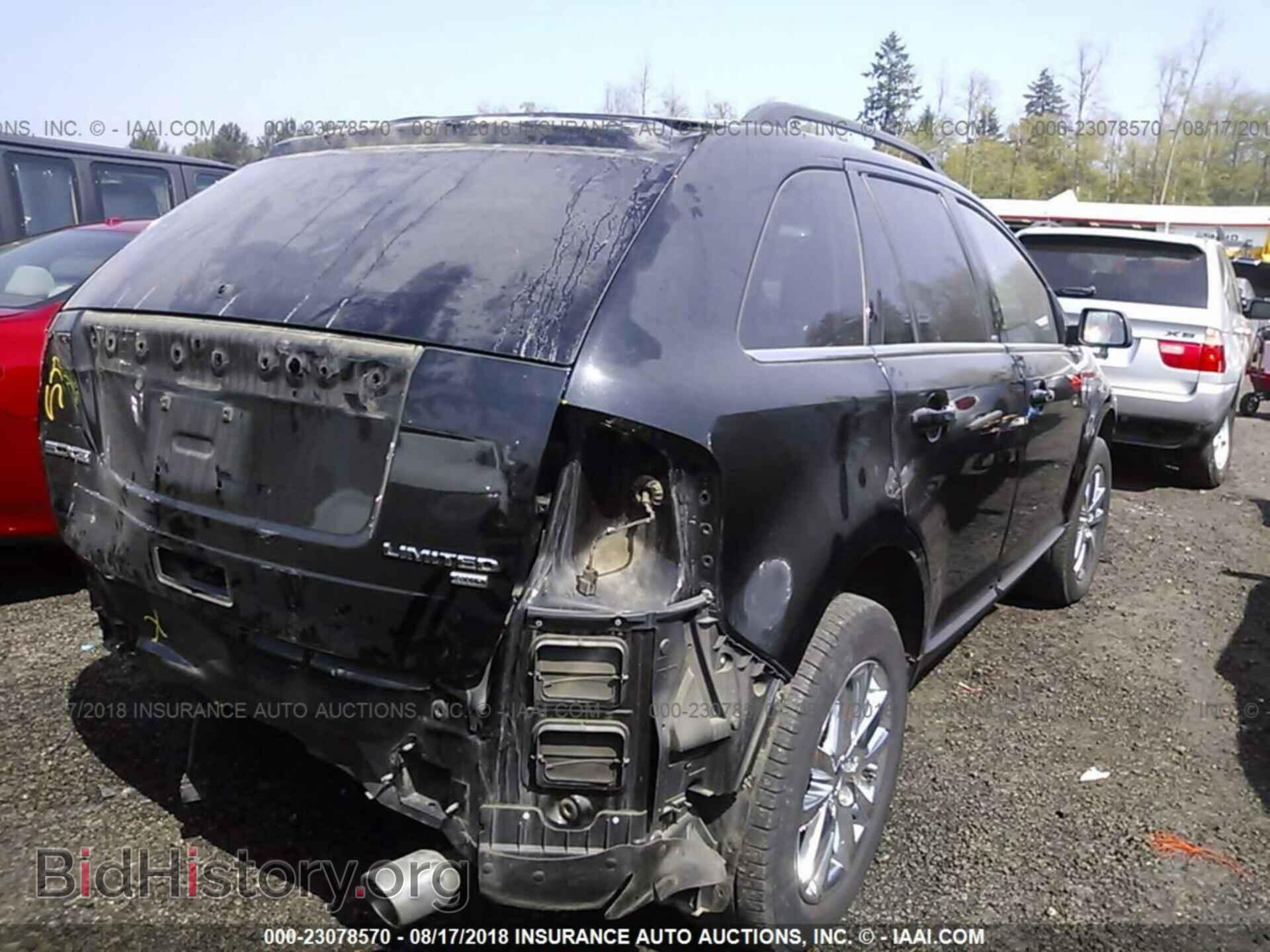 2013 Ford Edge - VIN: 2FMDK4KCXDBA14899 - Photo 4