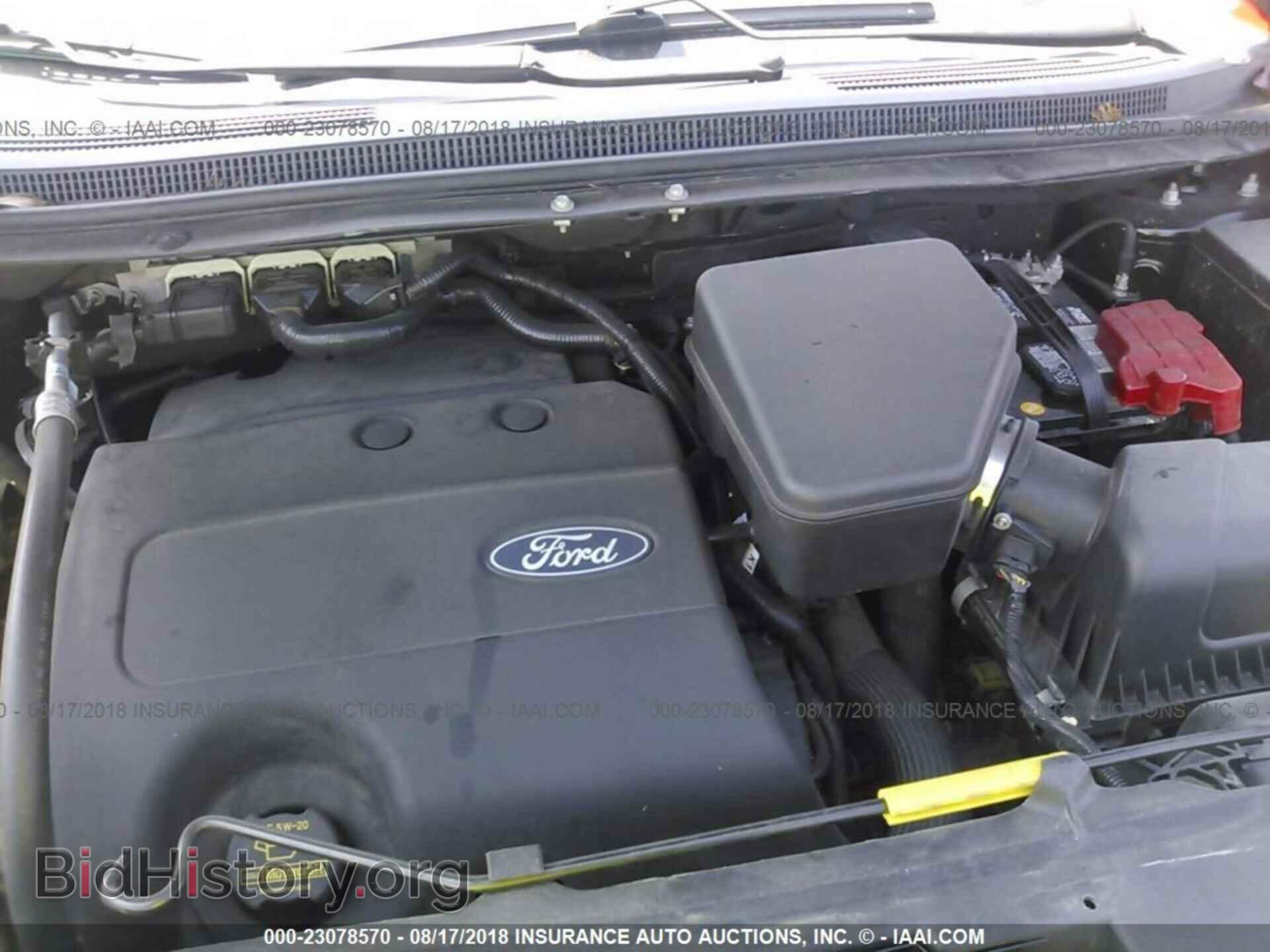 2013 Ford Edge - VIN: 2FMDK4KCXDBA14899 - Photo 10