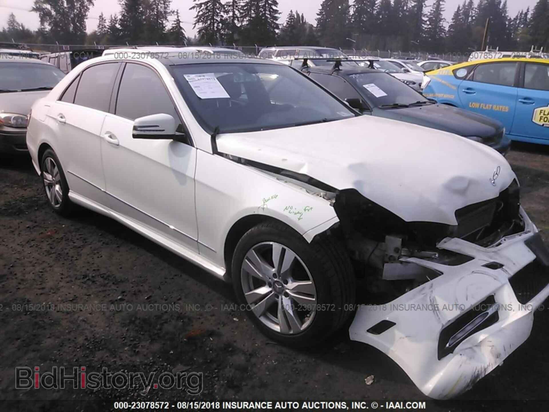 Photo WDDHF2EB5CA527981 - Mercedes-benz E 2012